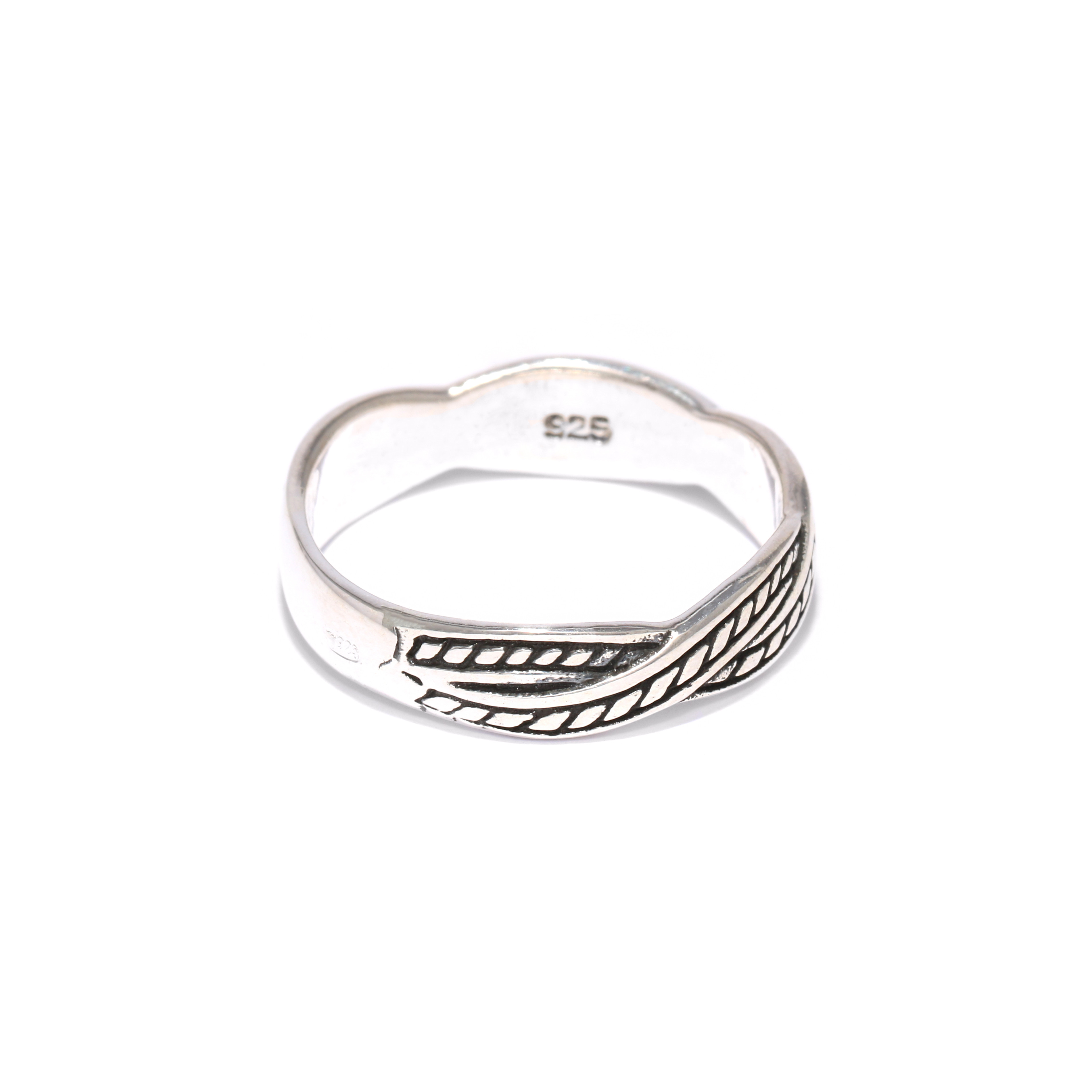 Silver ring