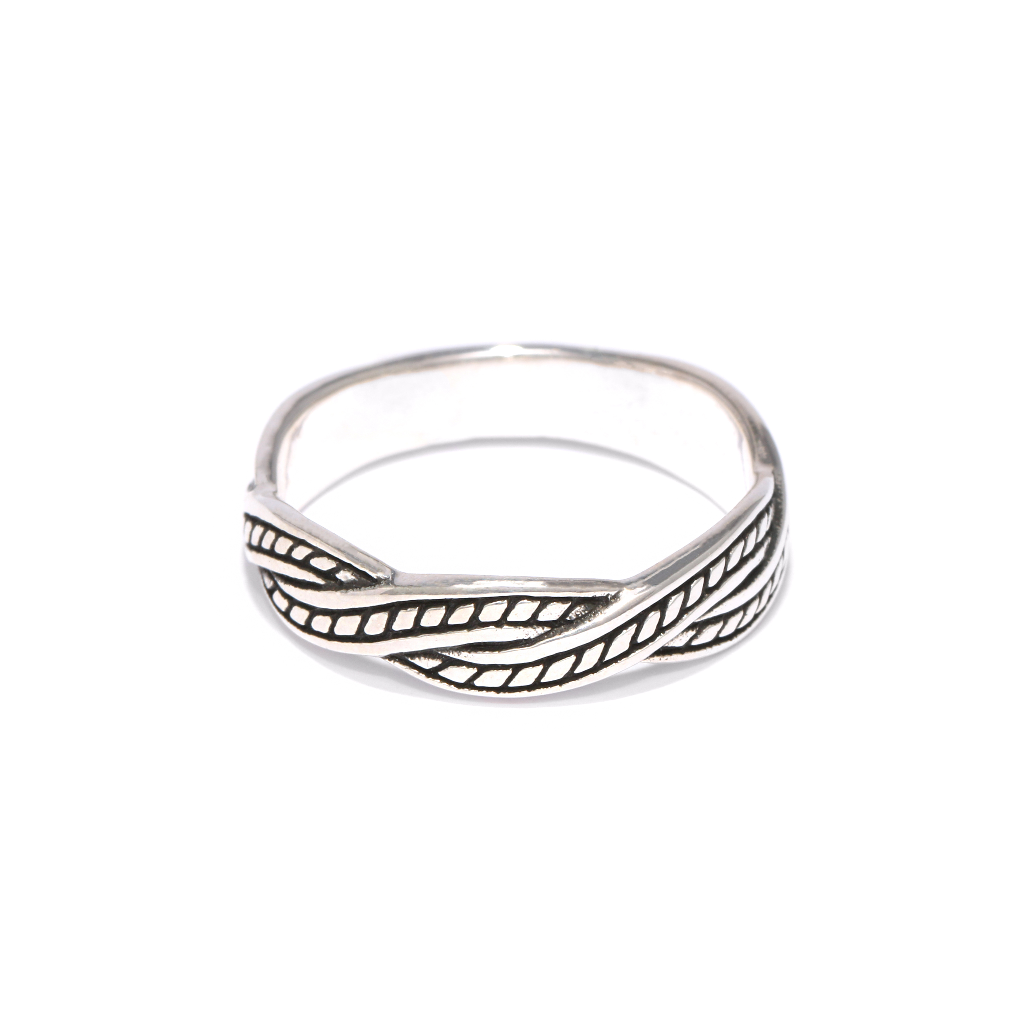 Серебряное кольцо