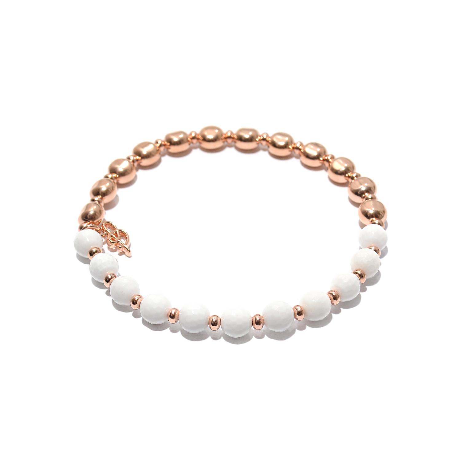 Gold plated bracelet "Bronzallure"