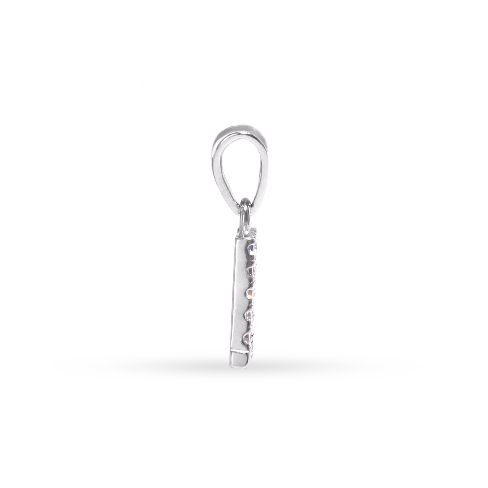 Серебряный кулон