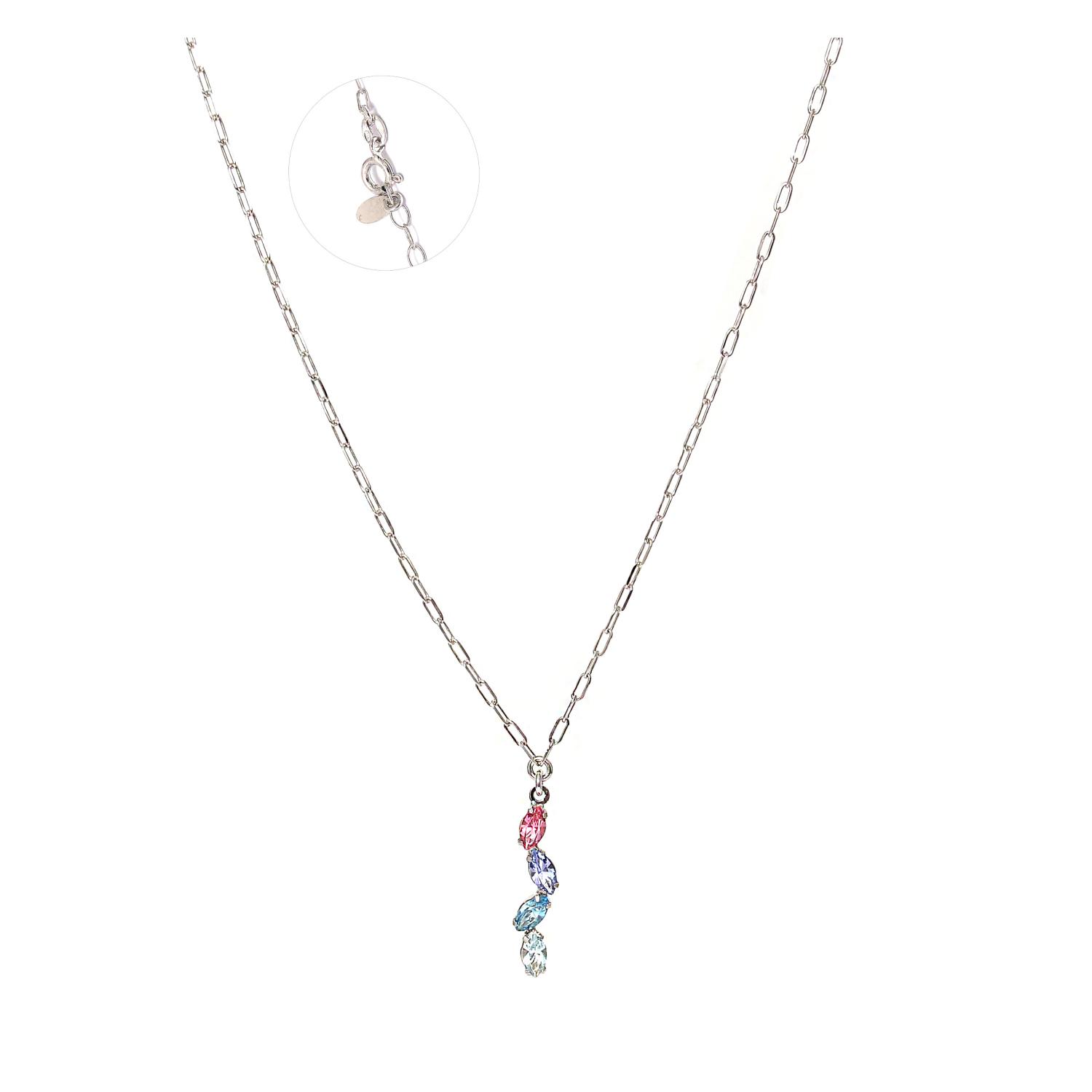 Necklace "Victoria Cruz''