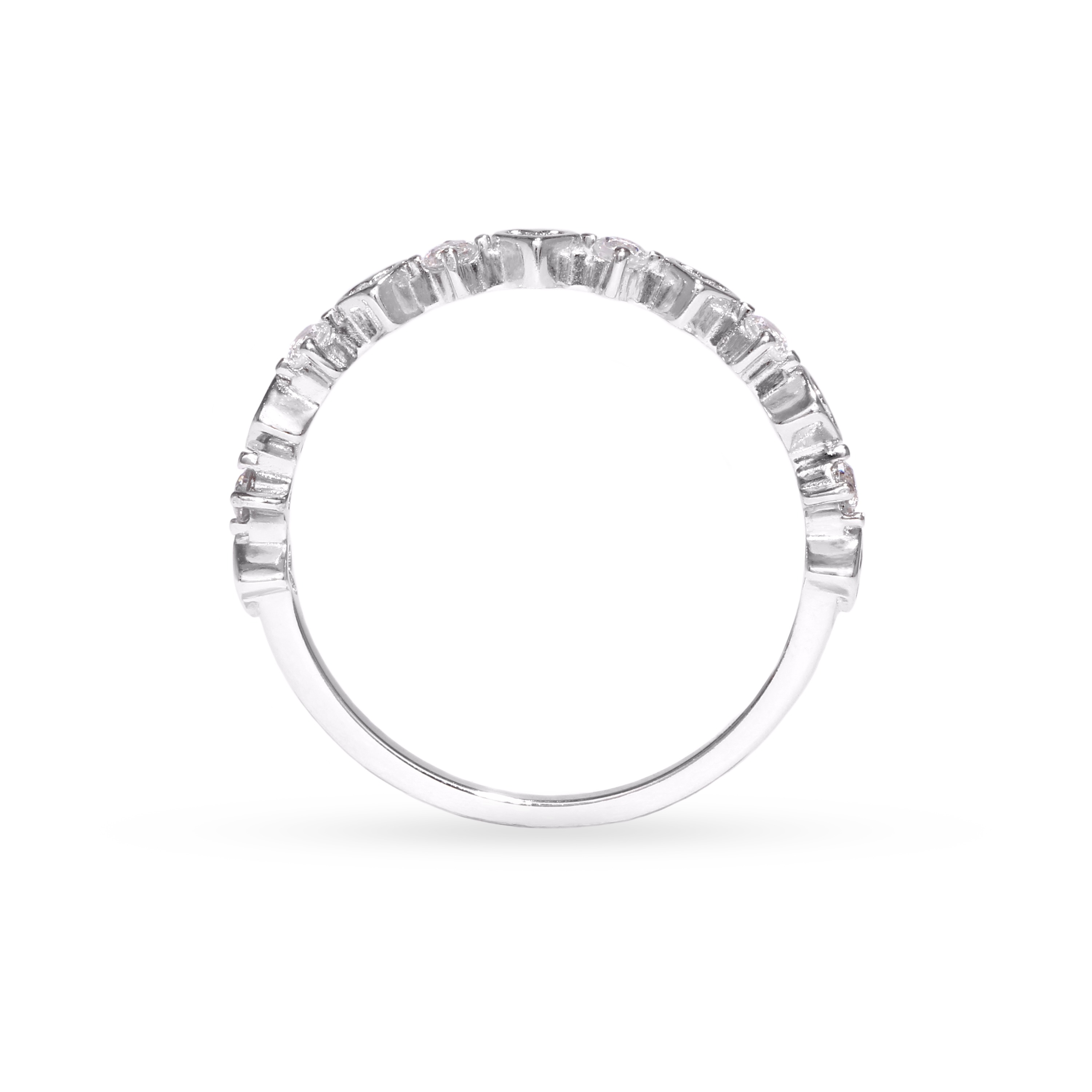 Silver ring