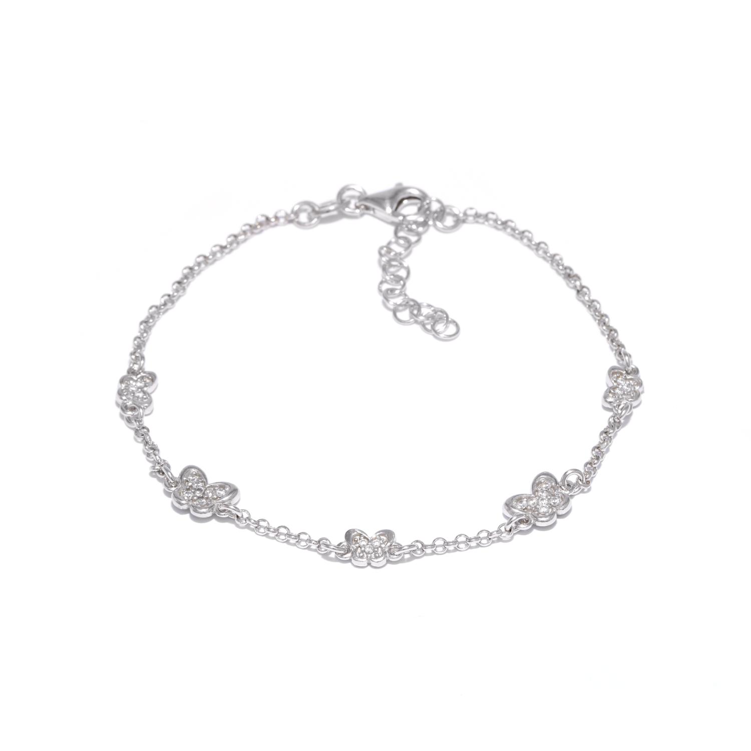 Серебряный браслет