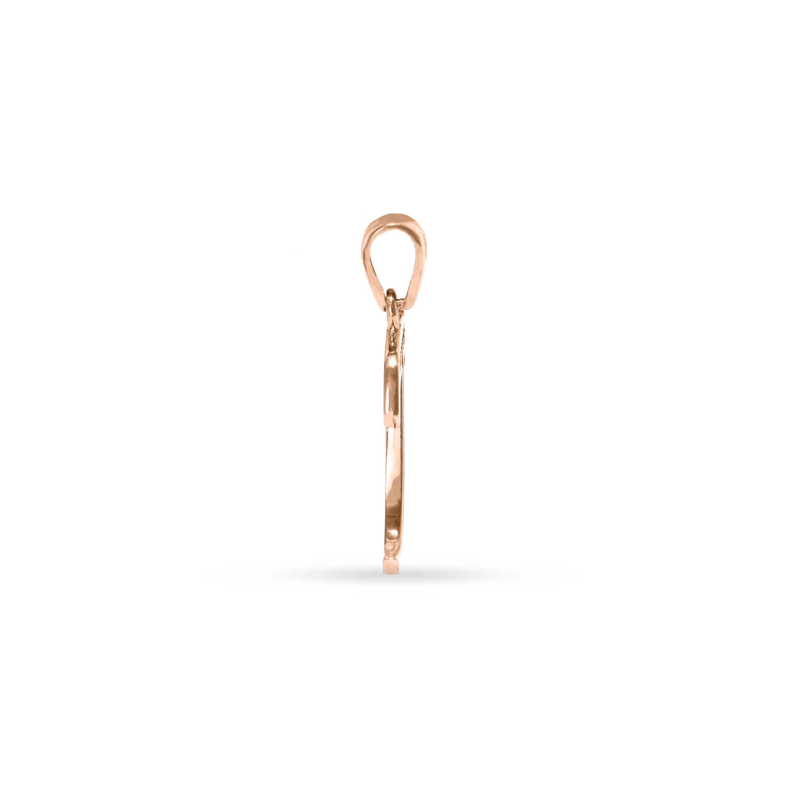 Gold pendant