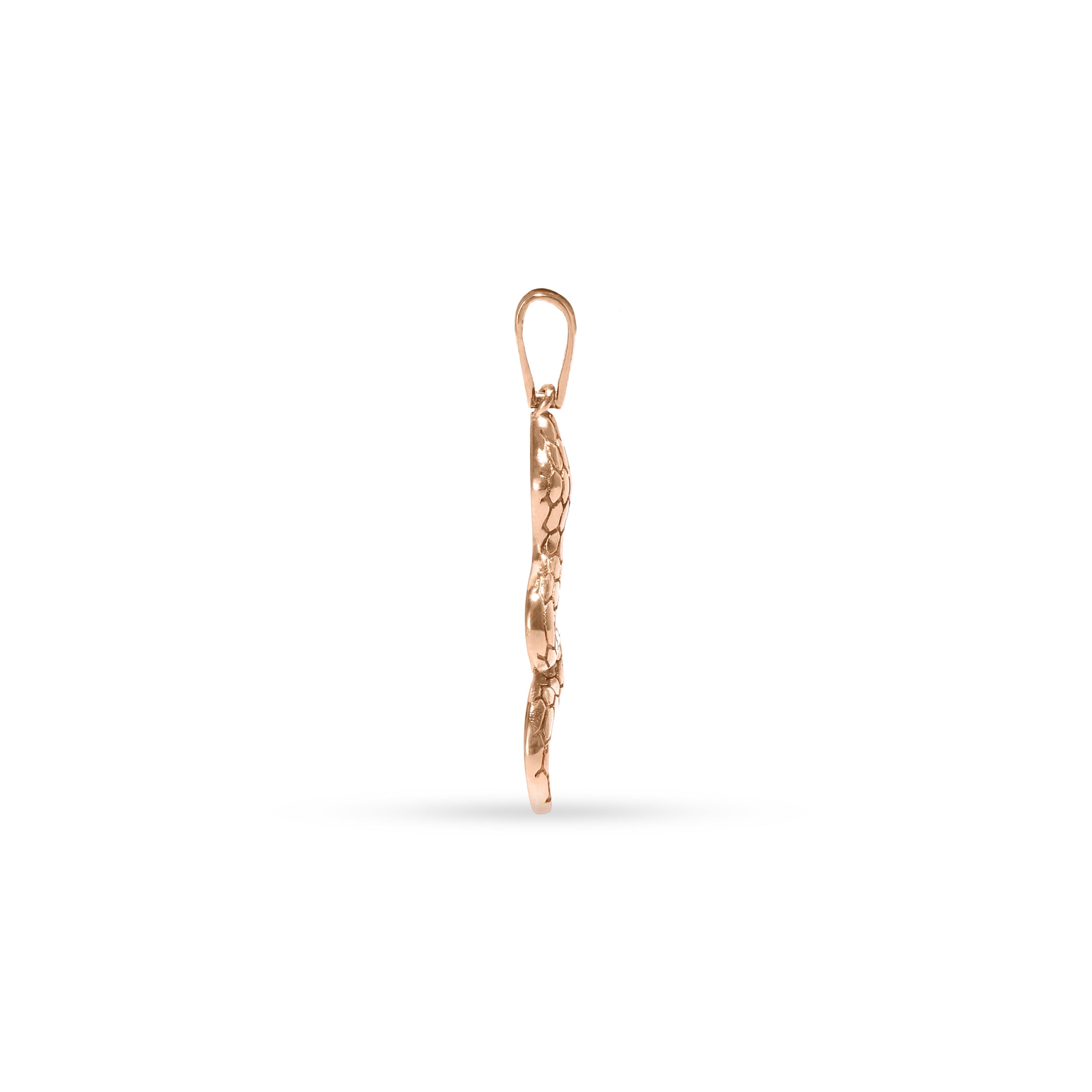Gold pendant