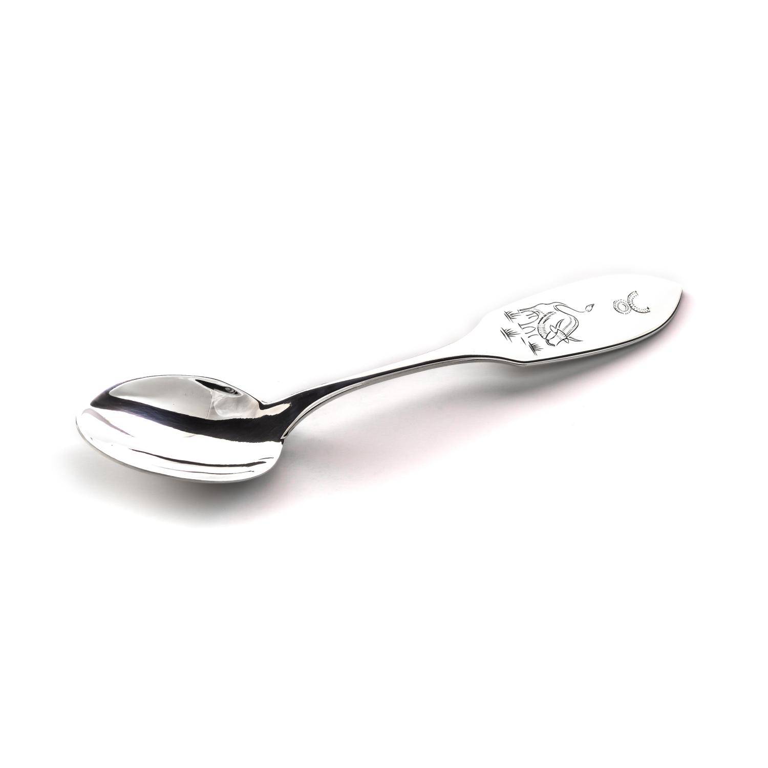 Zodiac teaspoon ''Taurus'' 