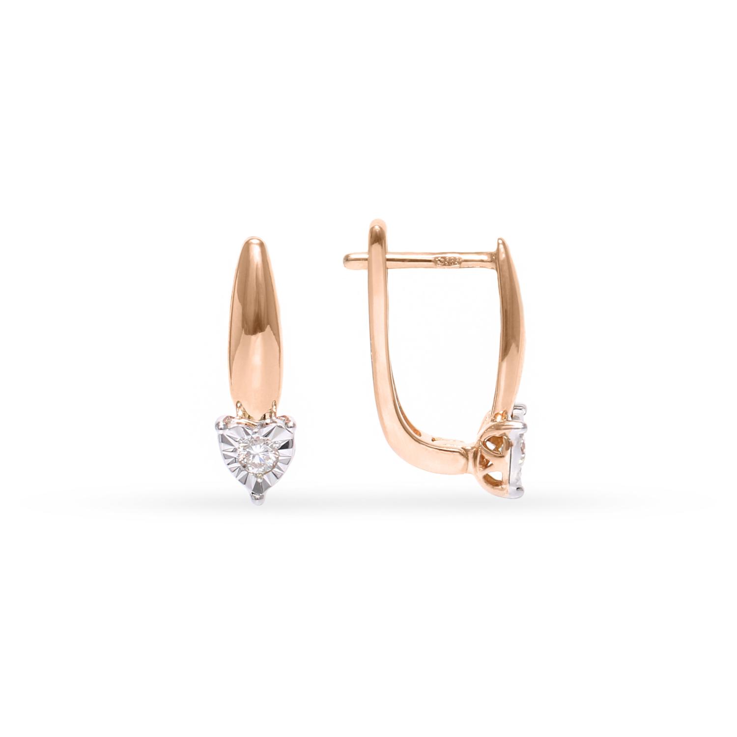 Золотые серьги