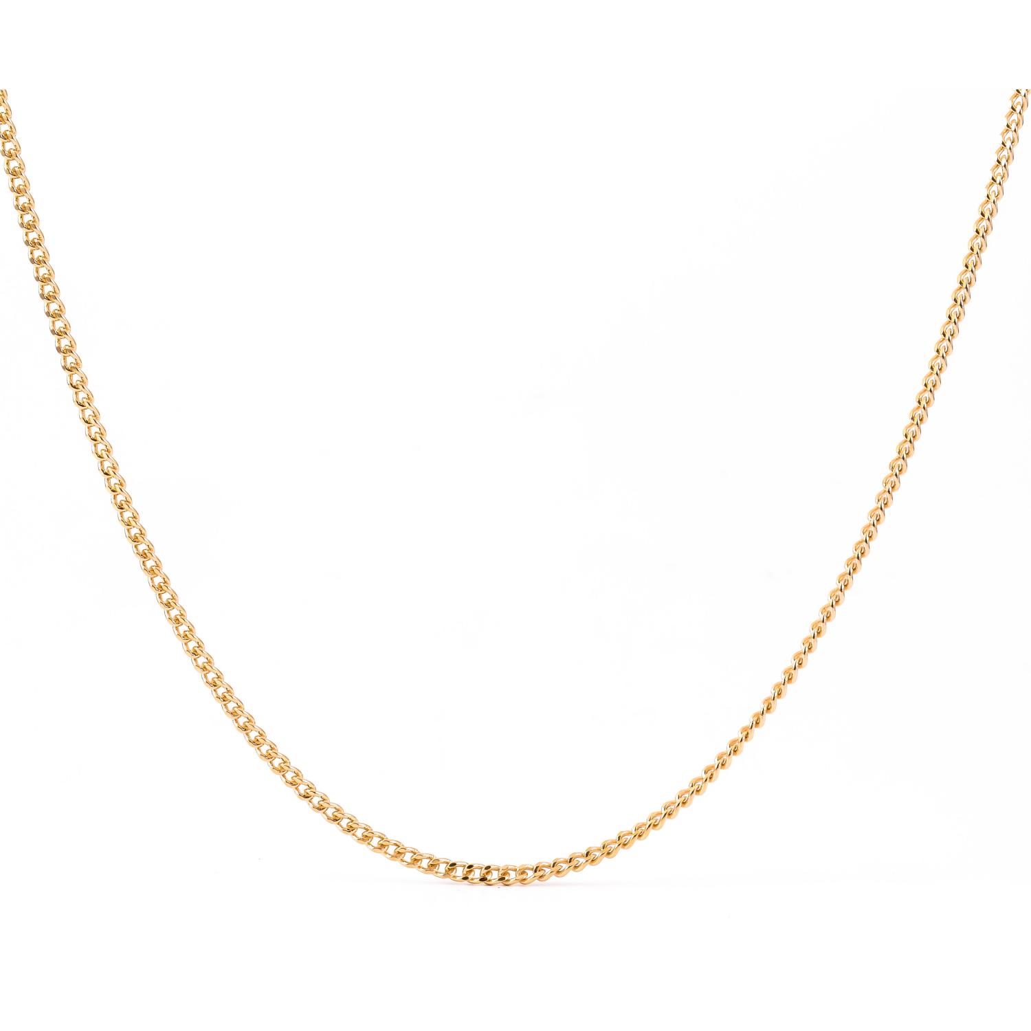Gold plated chain