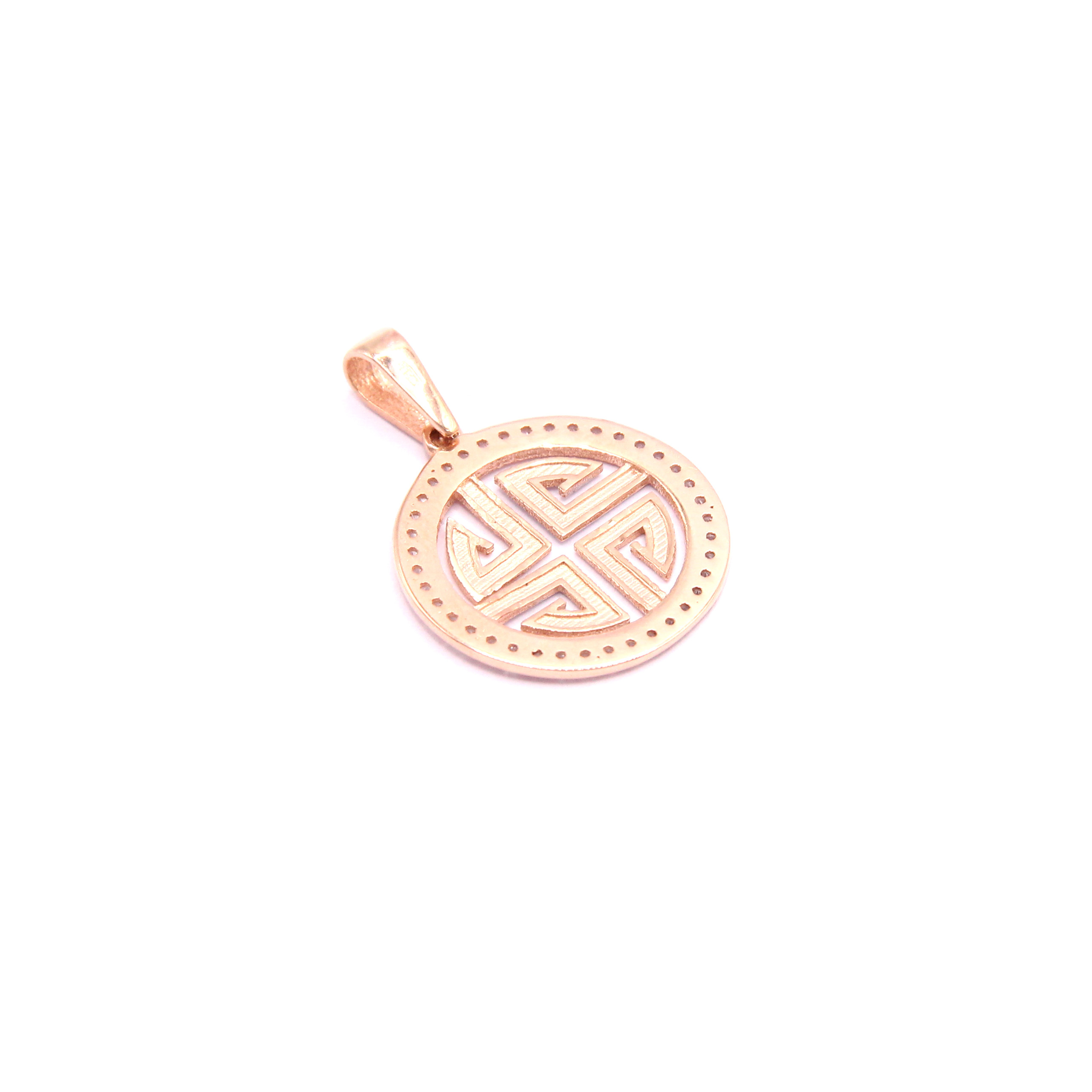 Gold pendant
