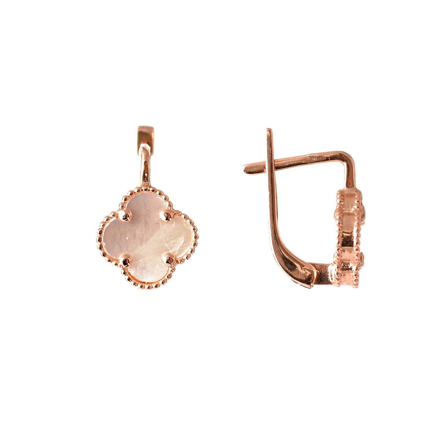 Золотые серьги