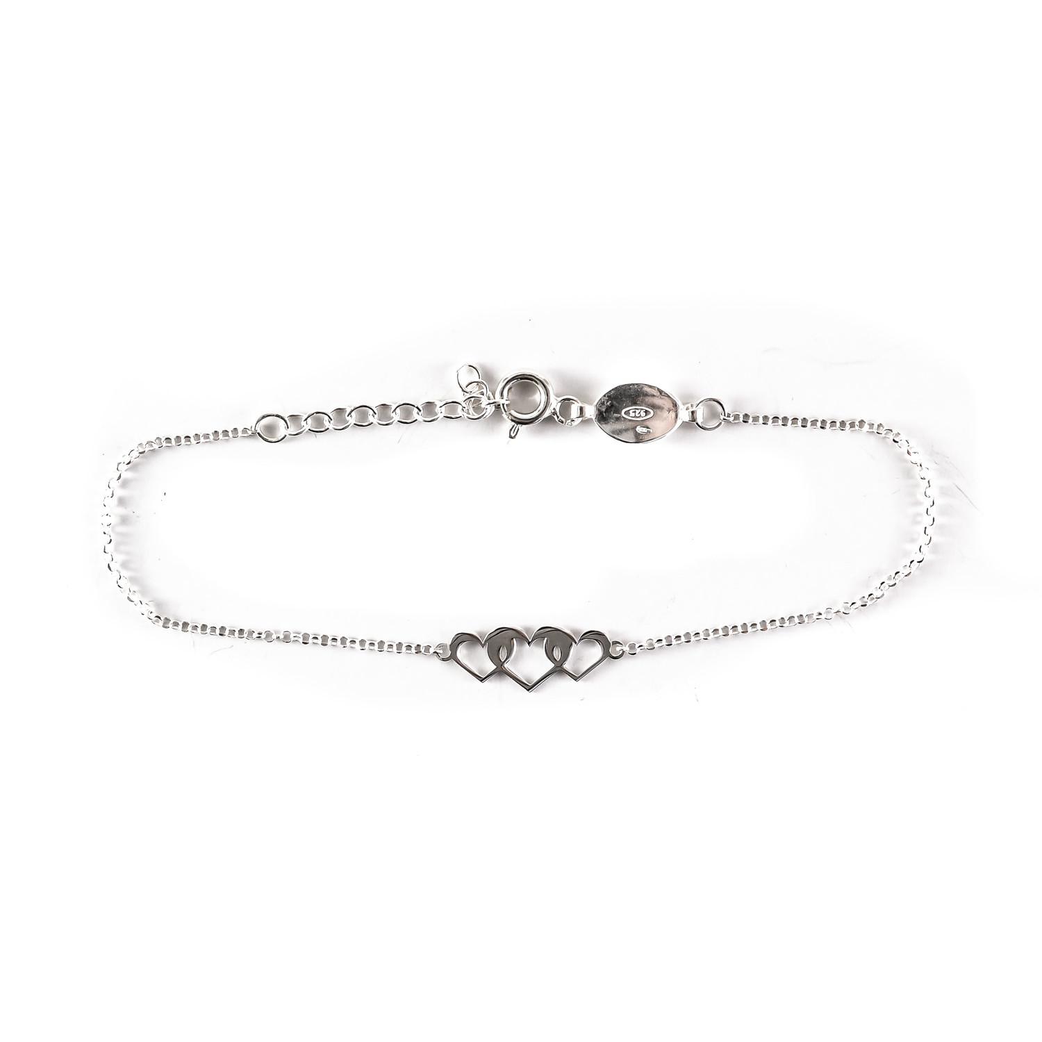 Silver bracelet