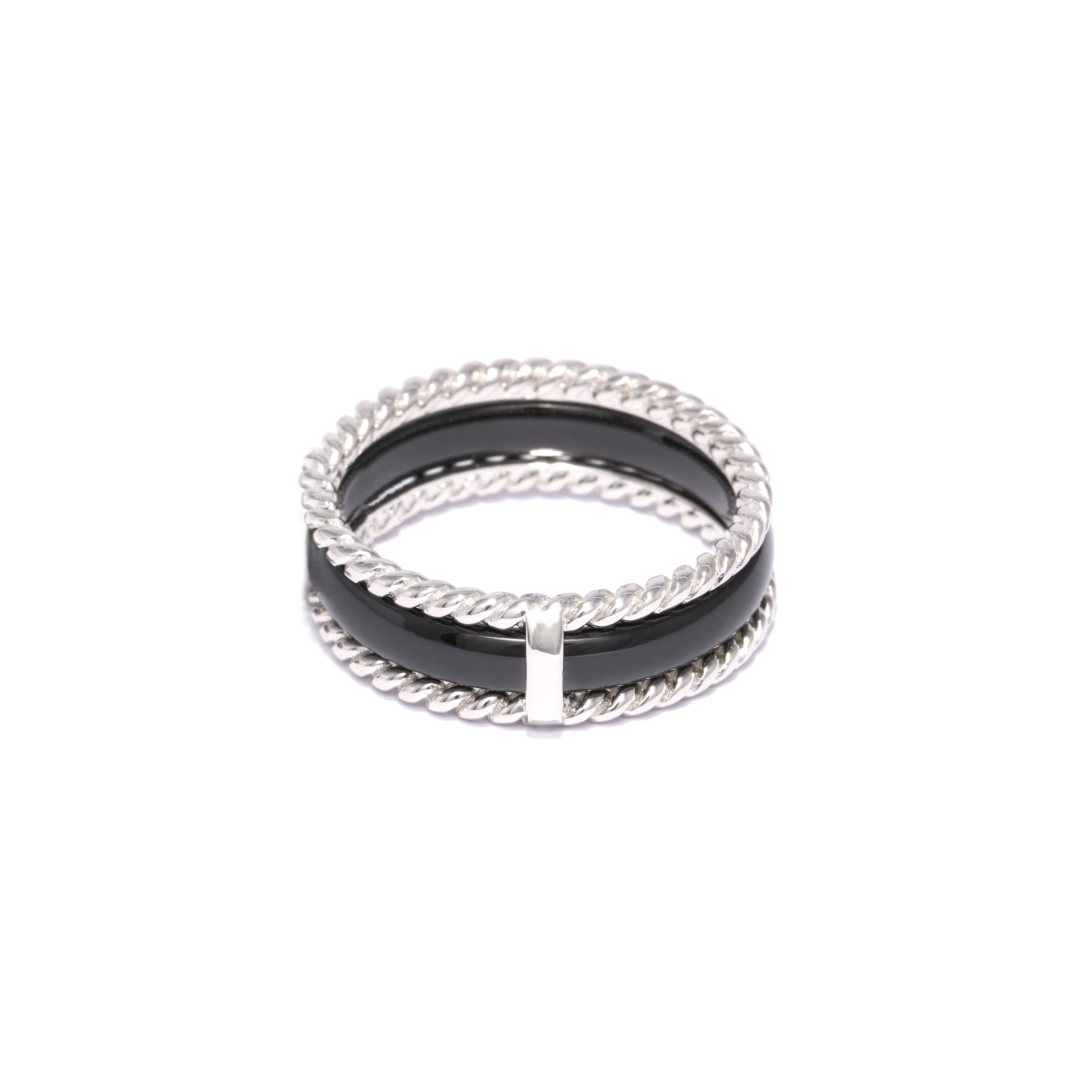 Silver ring