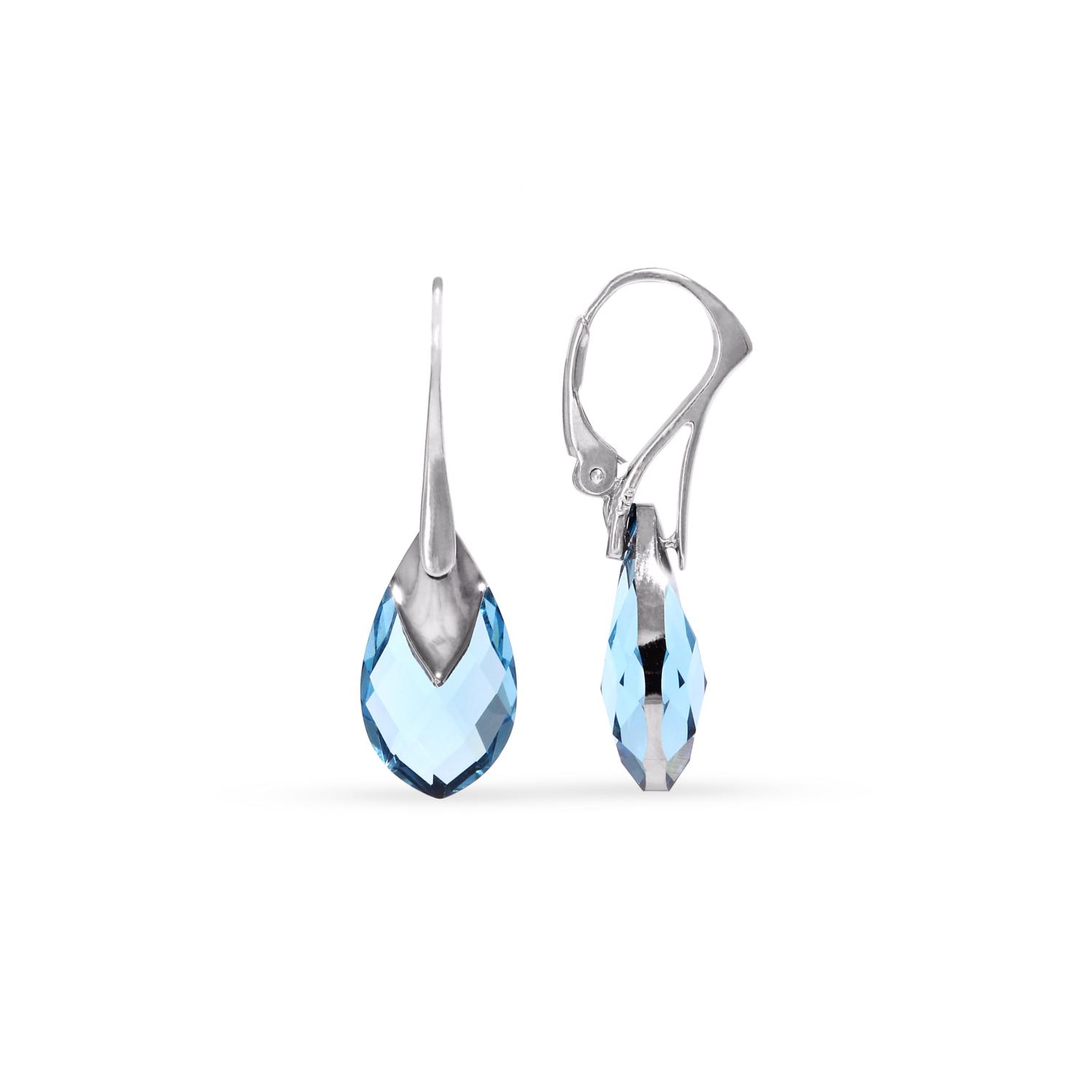 Silver earrings