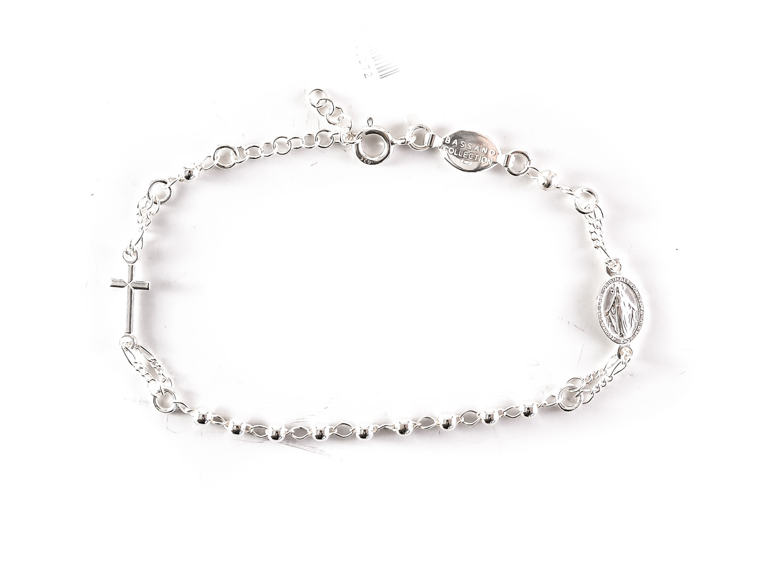Silver bracelet