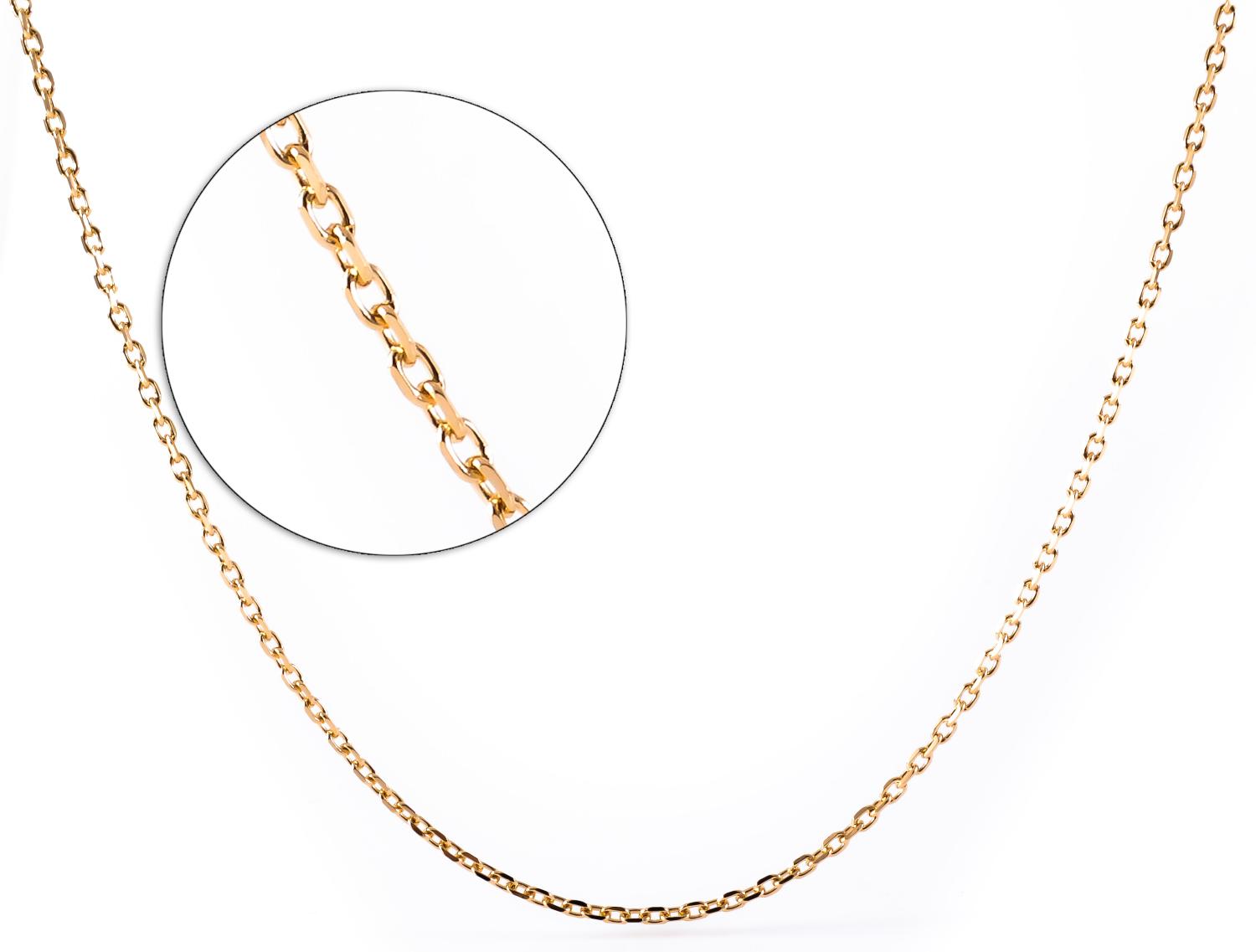 Позолоченная цепочка