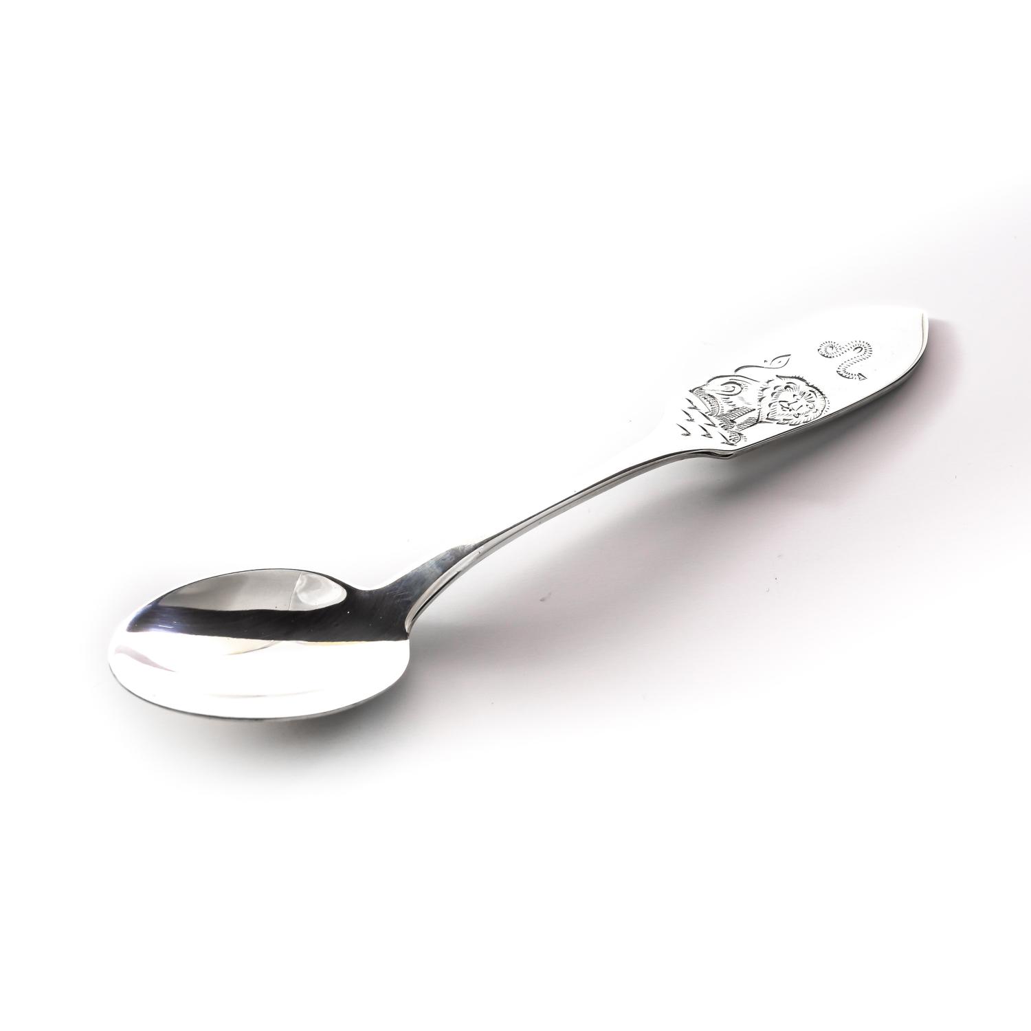 Silver spoon