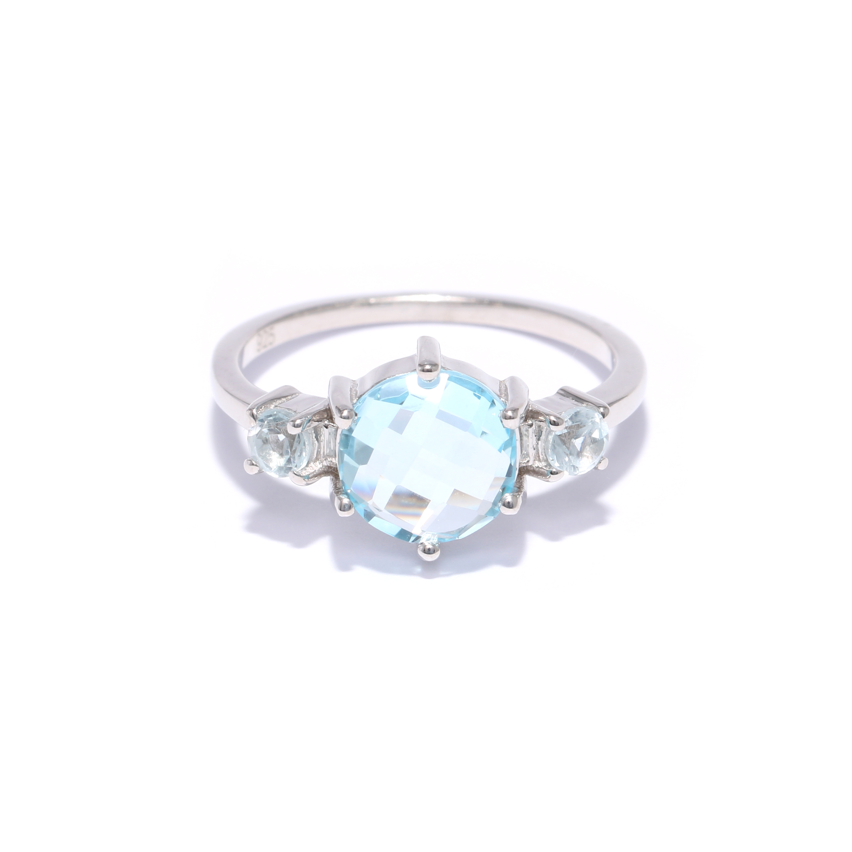 Серебряное кольцо