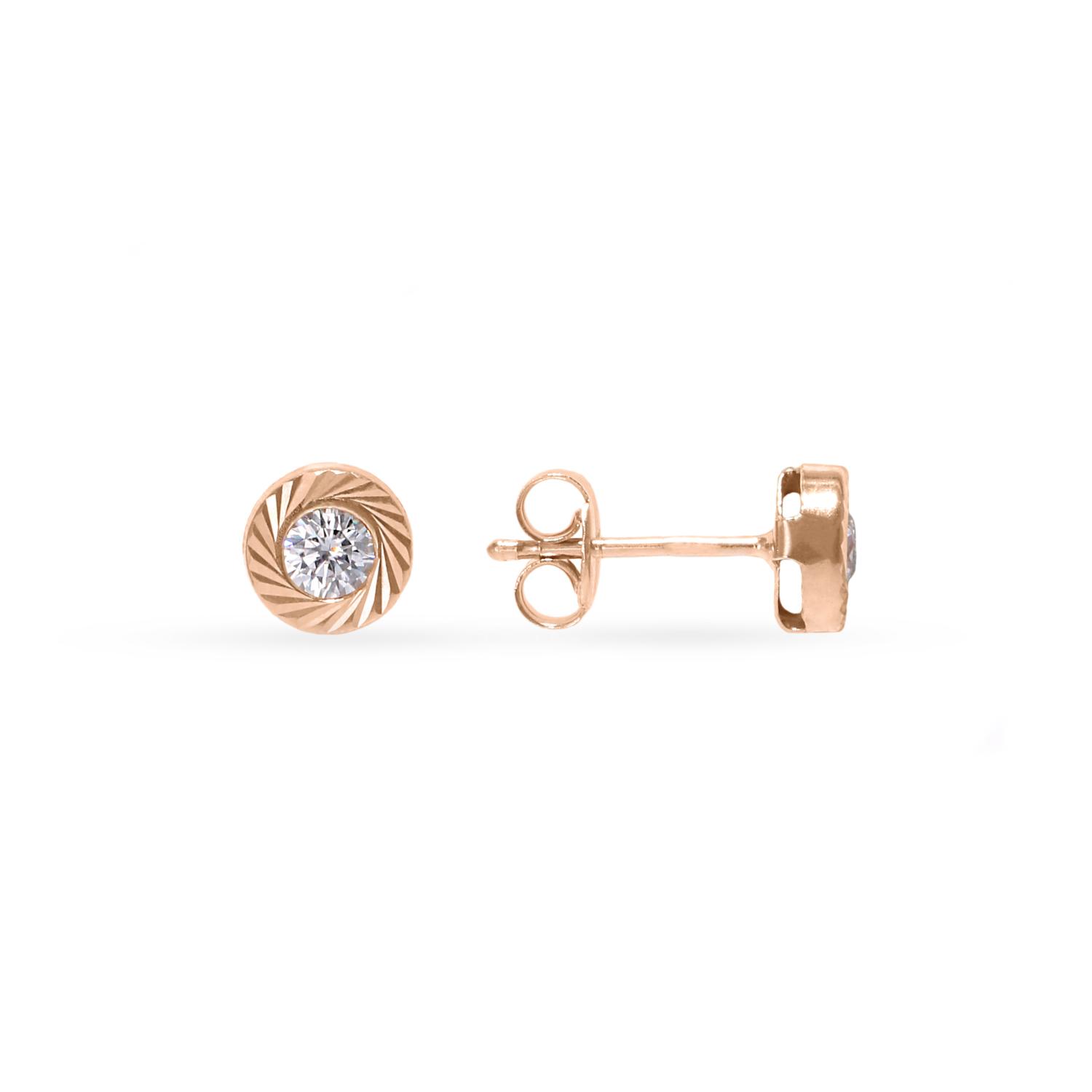 Золотые серьги