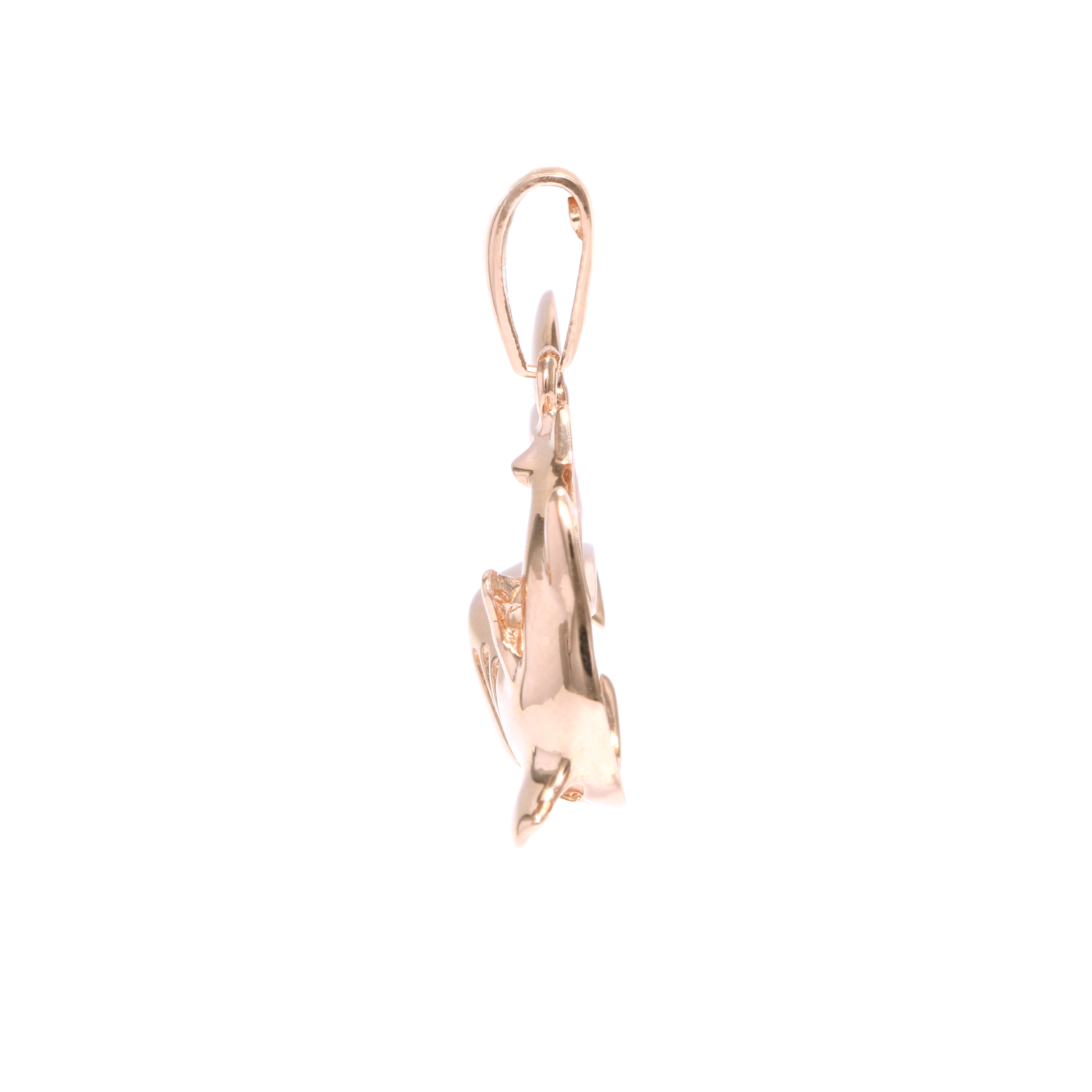 Gold pendant