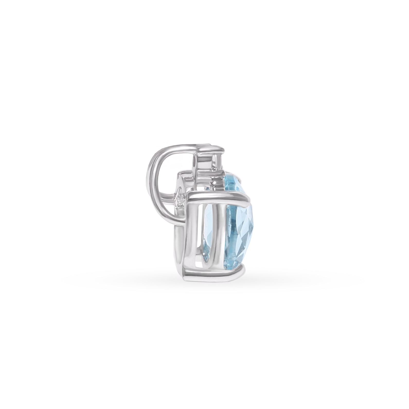 Серебряный кулон