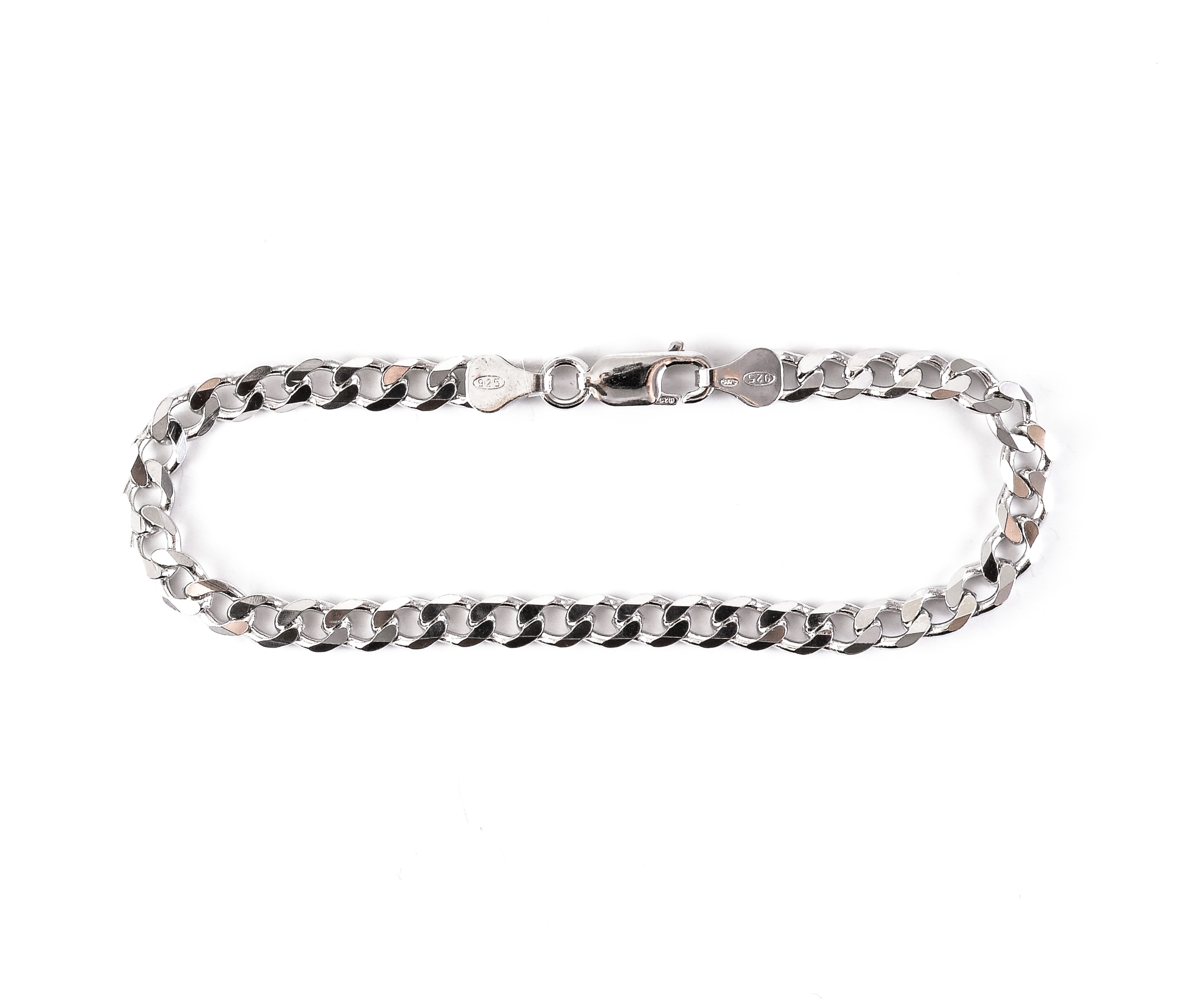 Silver bracelet