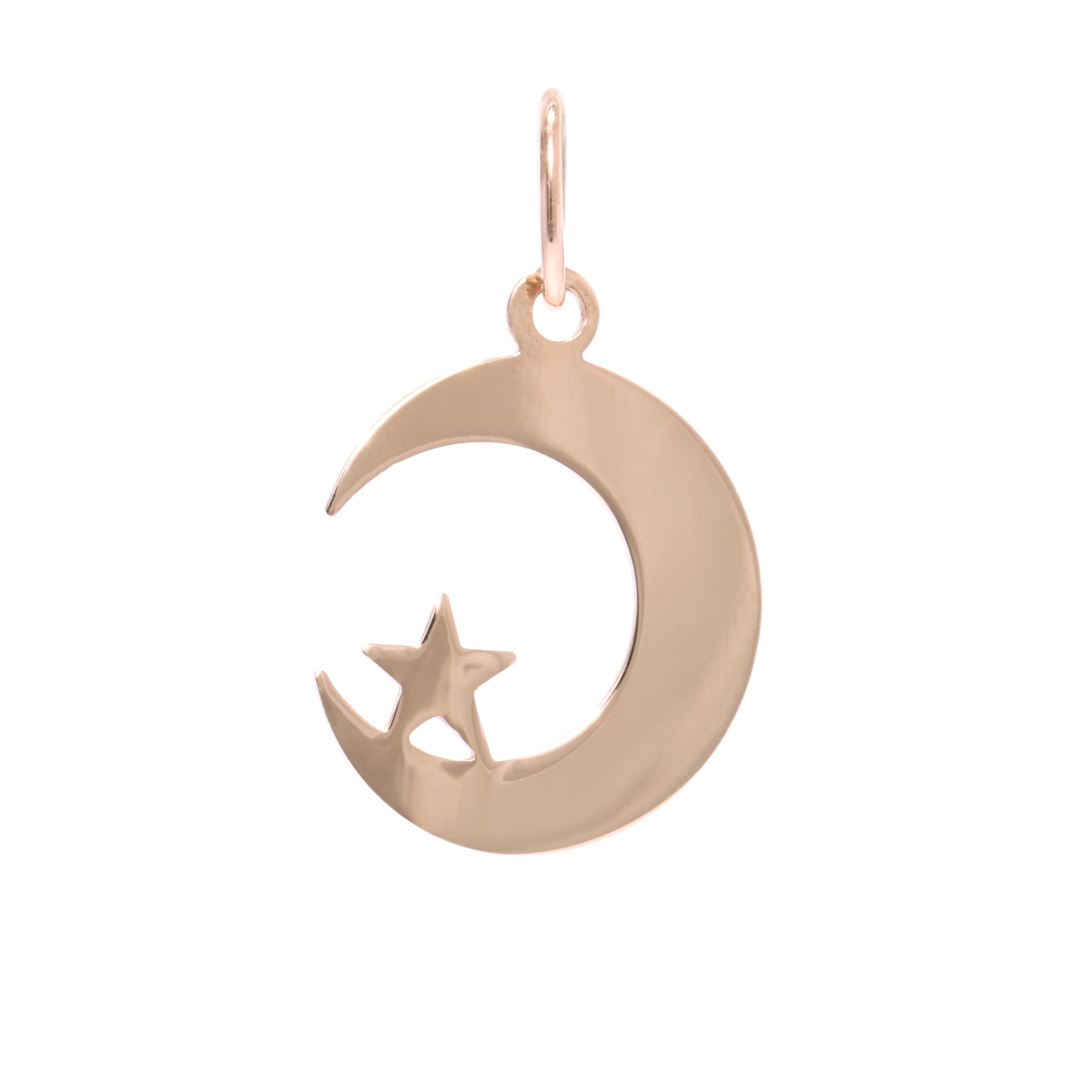 Gold pendant