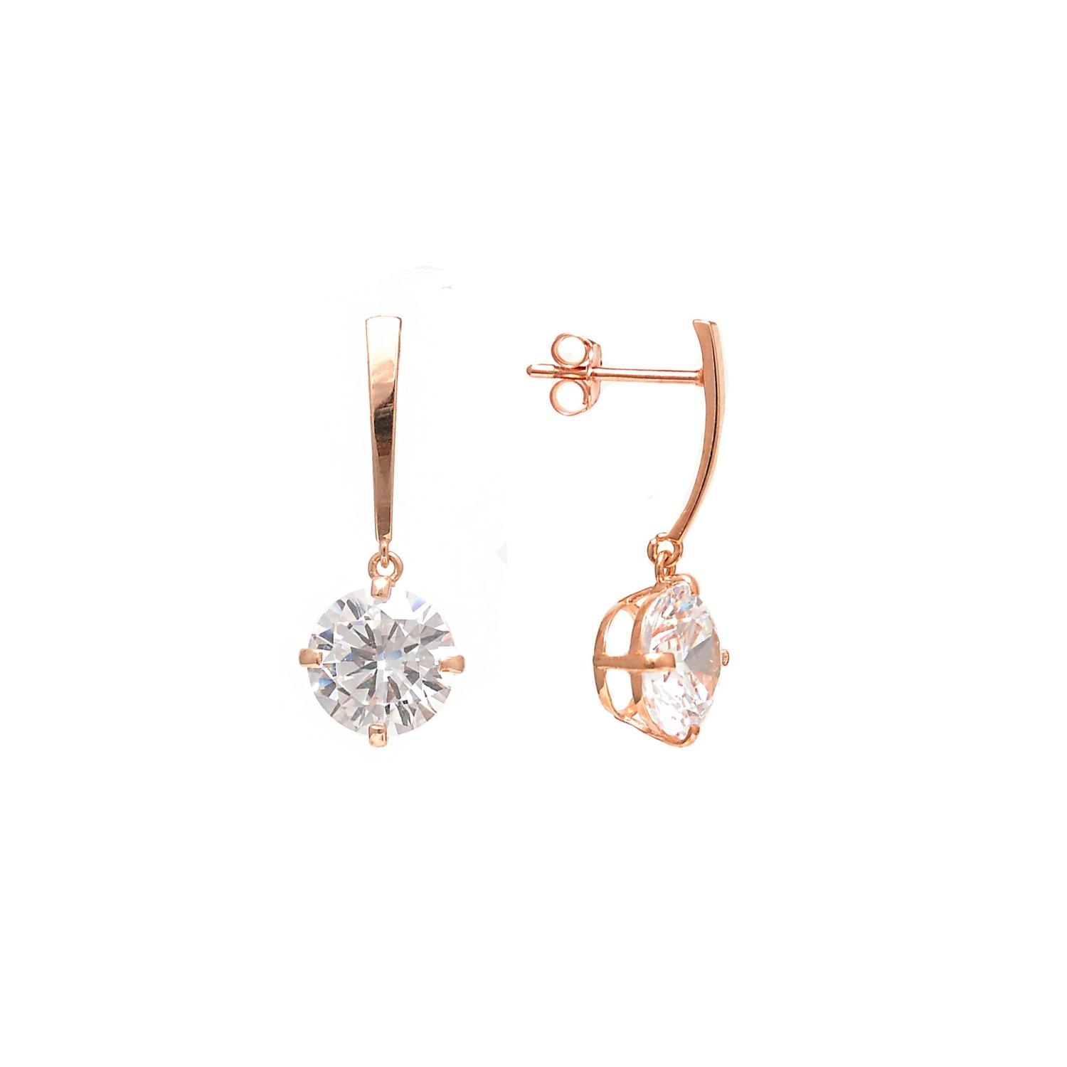 Золотые серьги