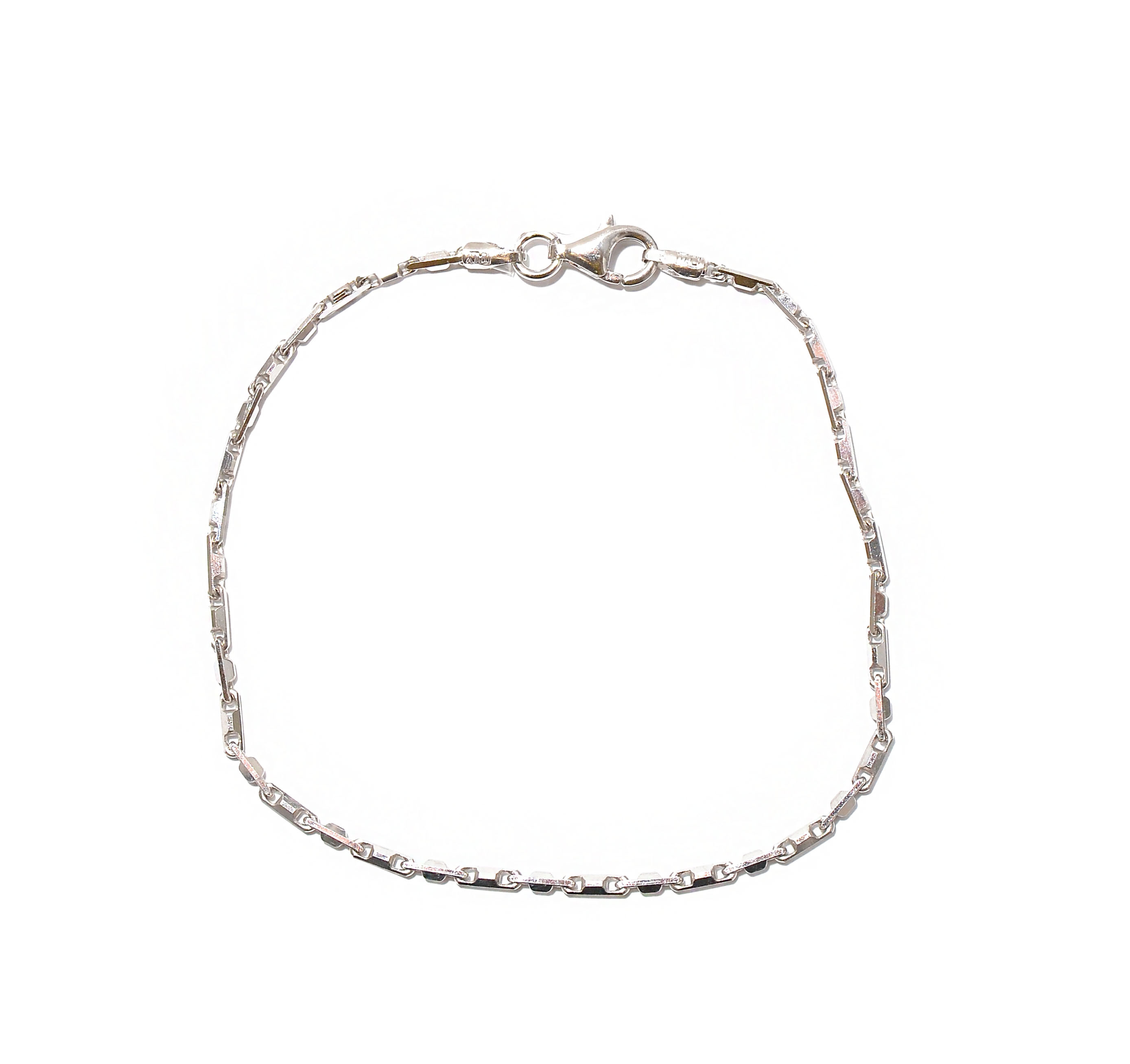 Silver bracelet