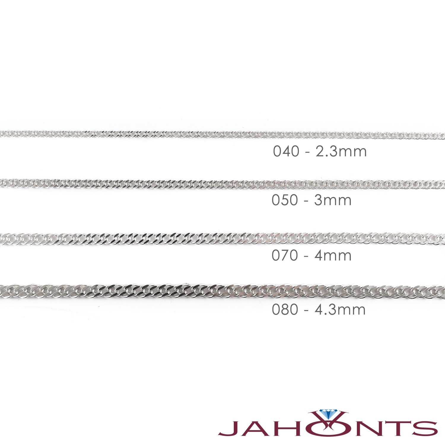 Silver chain