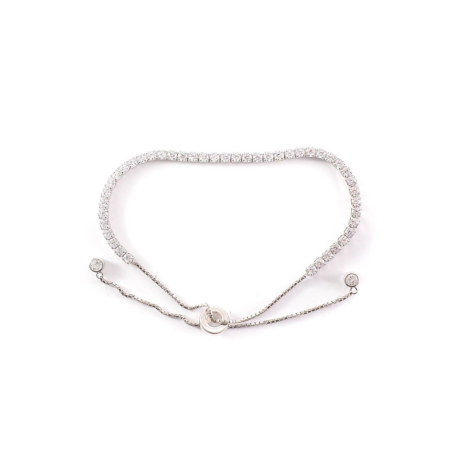 Silver bracelet