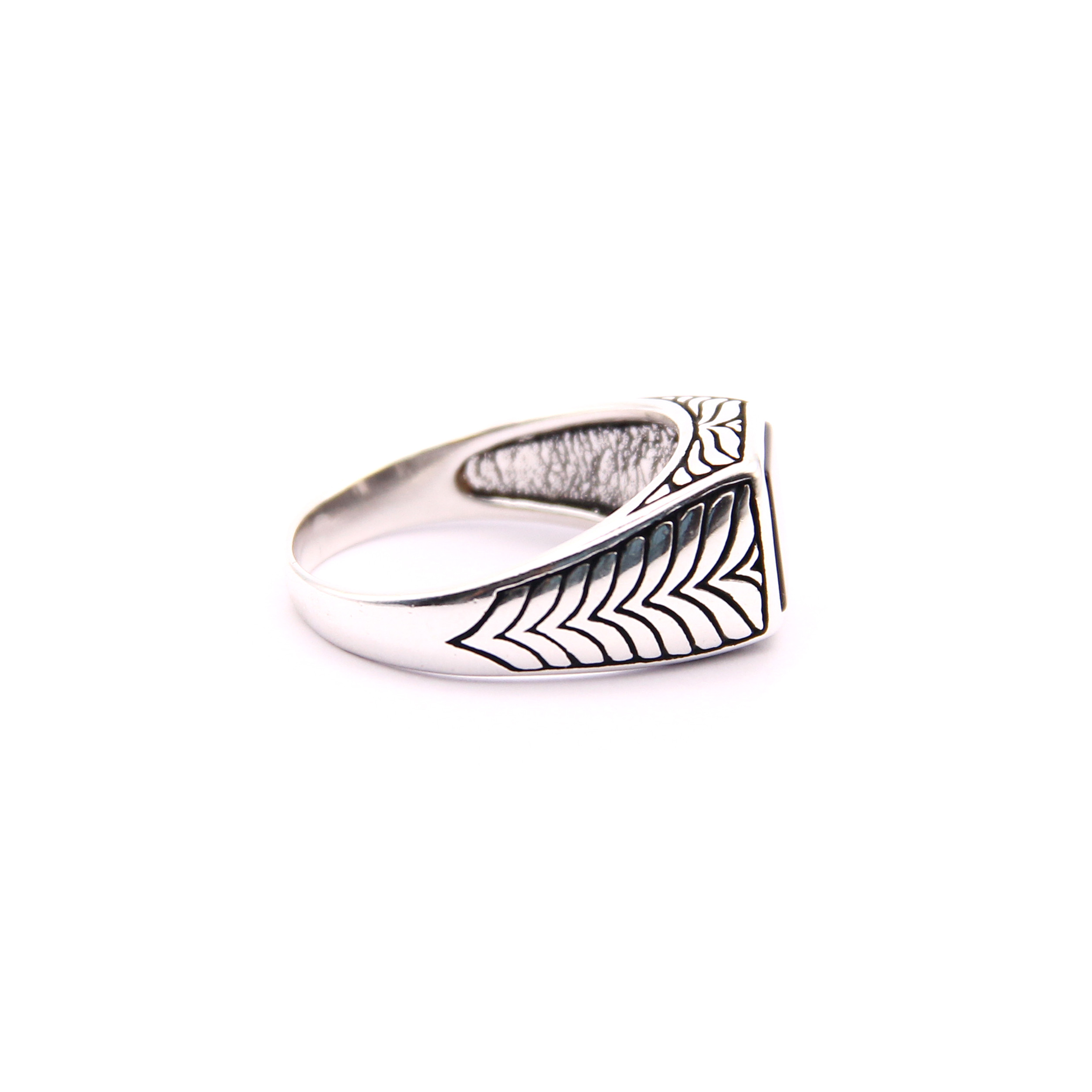 Silver ring