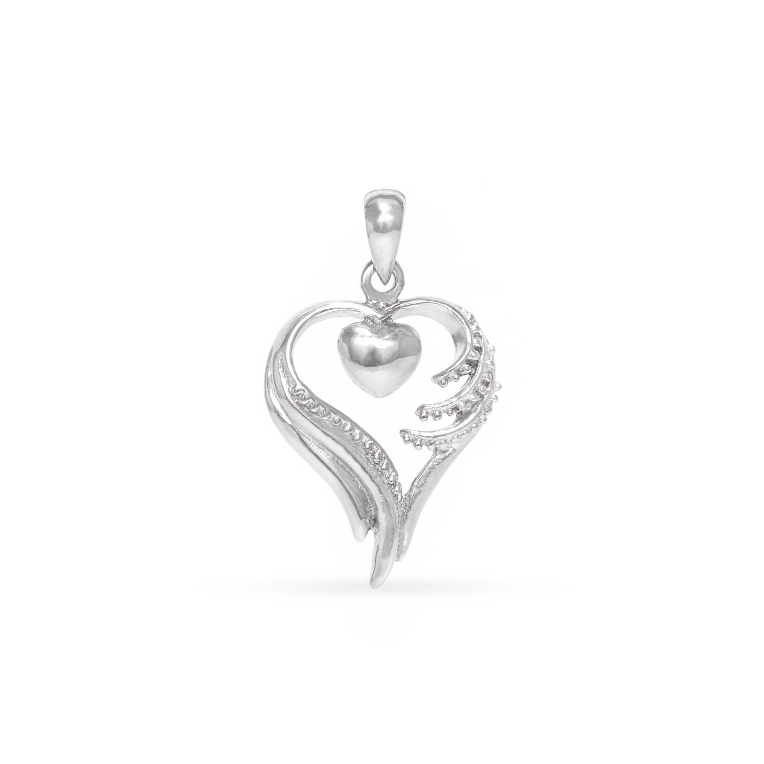 Серебряный кулон