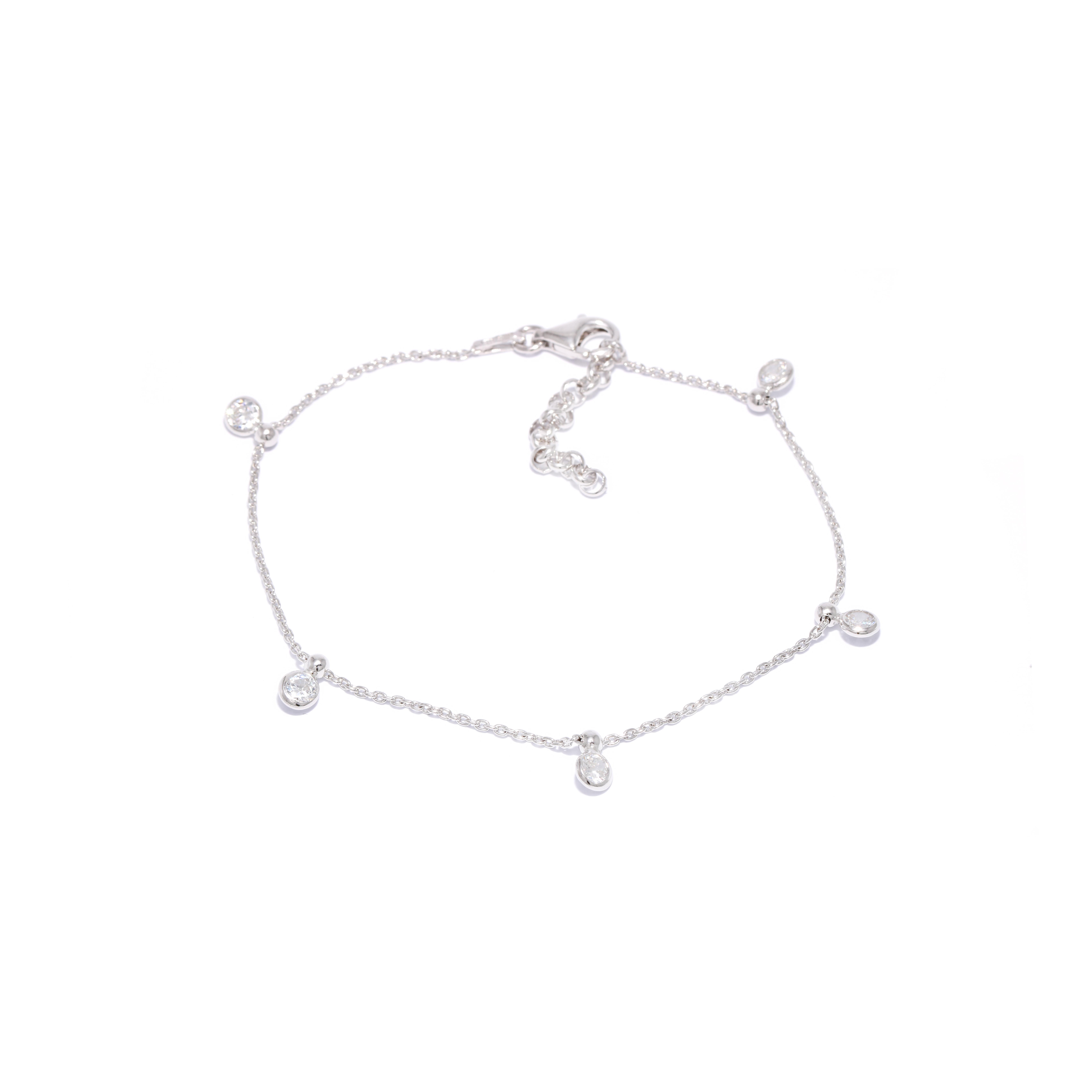 Серебряный браслет