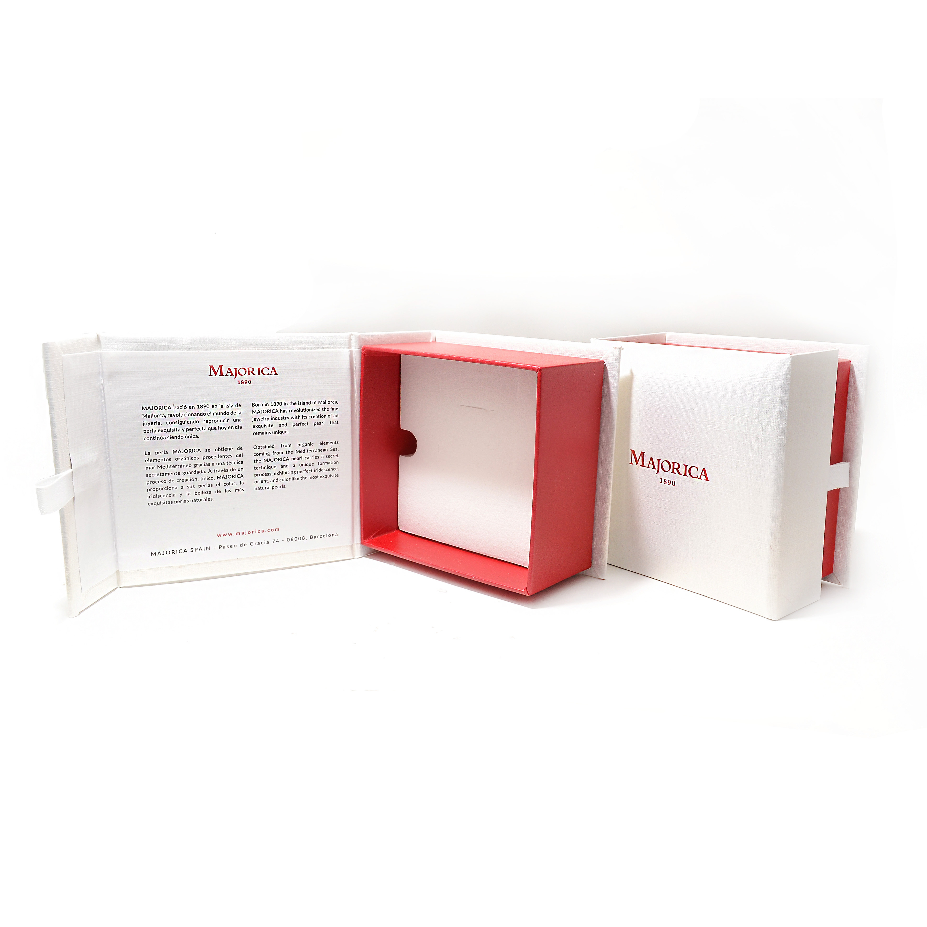 Silver pearl bracelet ''Majorica''