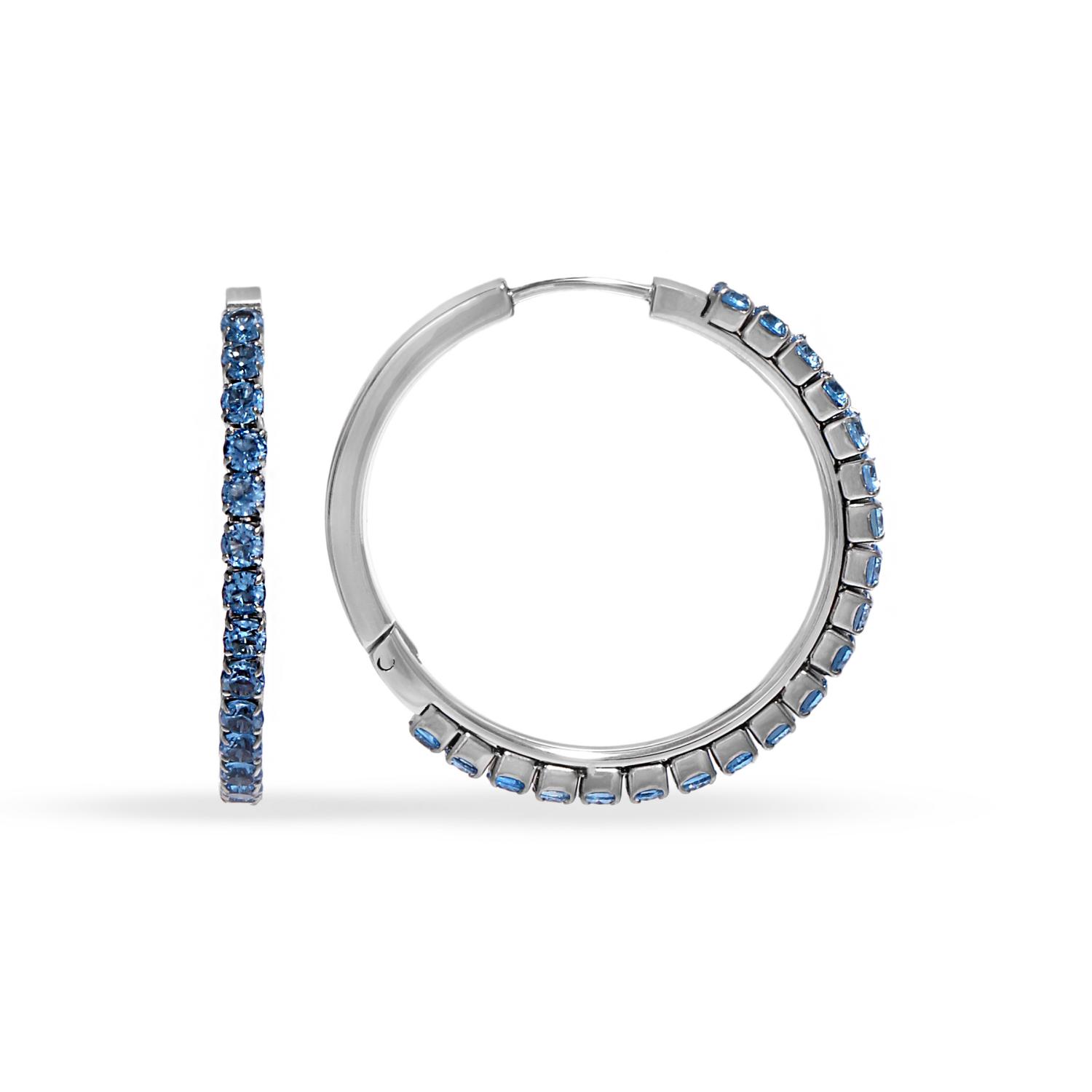 Gold plated earrings