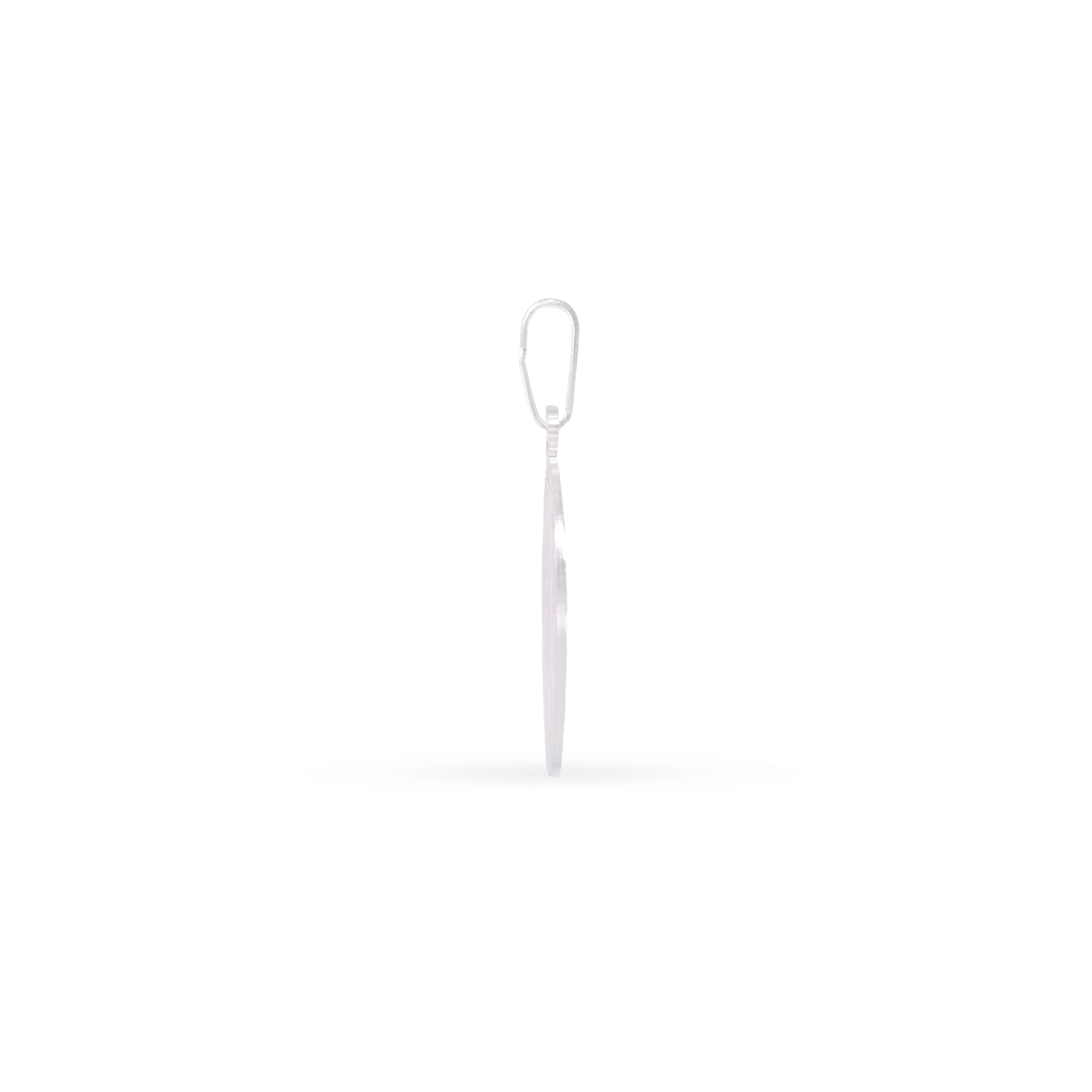 Серебряный кулон