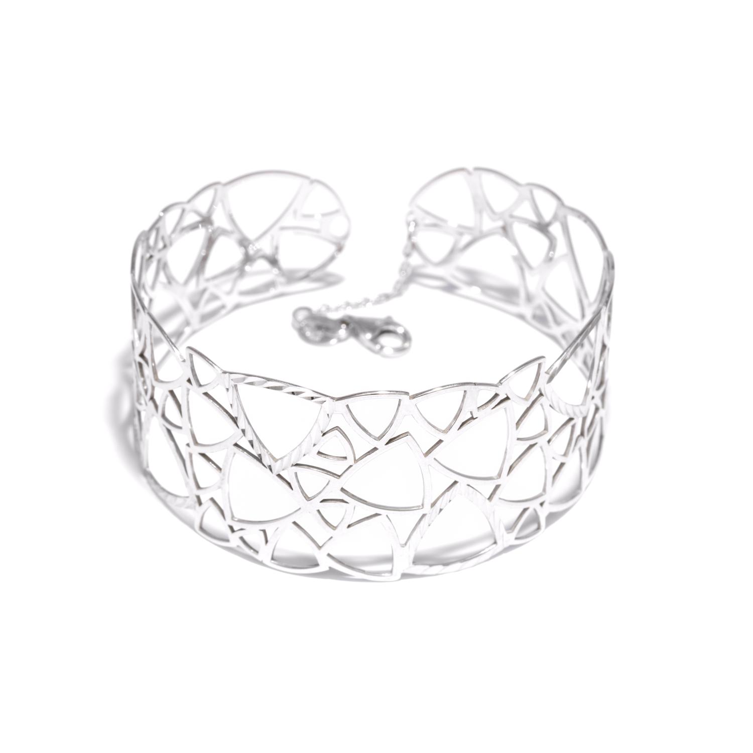 Серебряный браслет