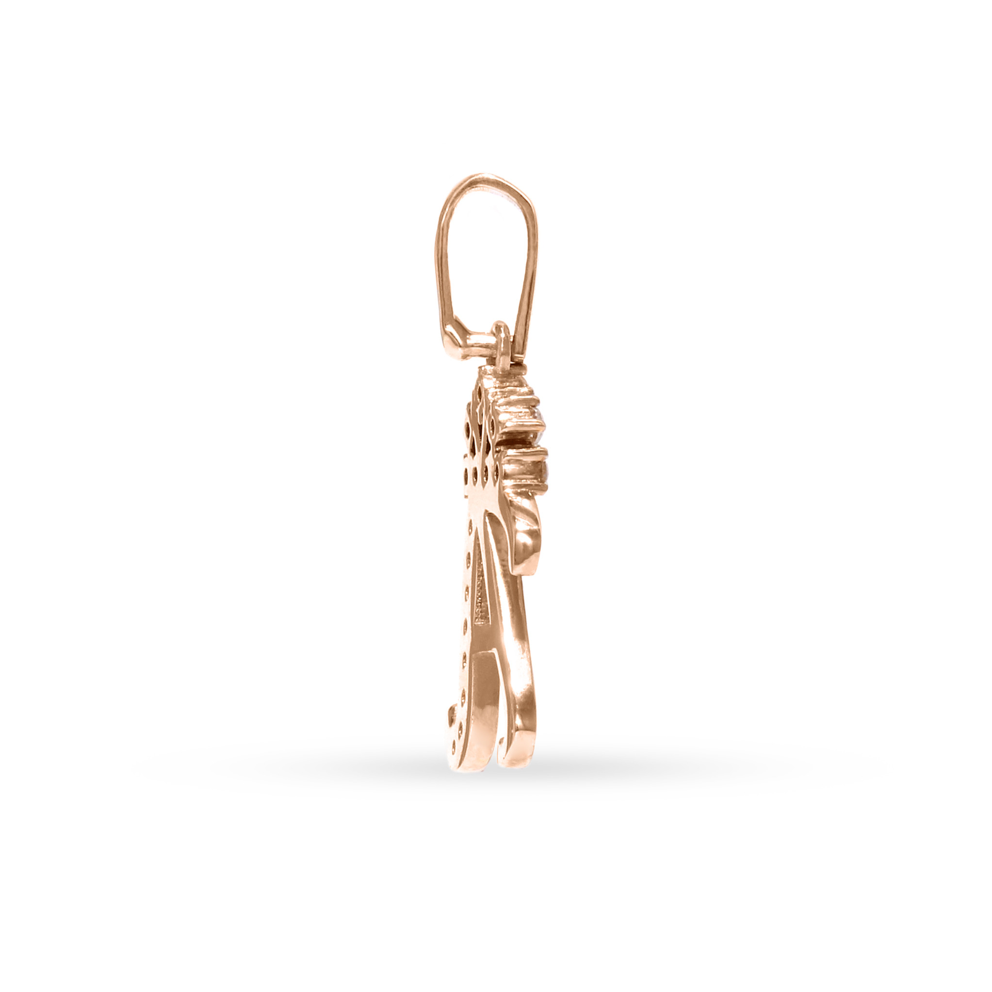Gold pendant