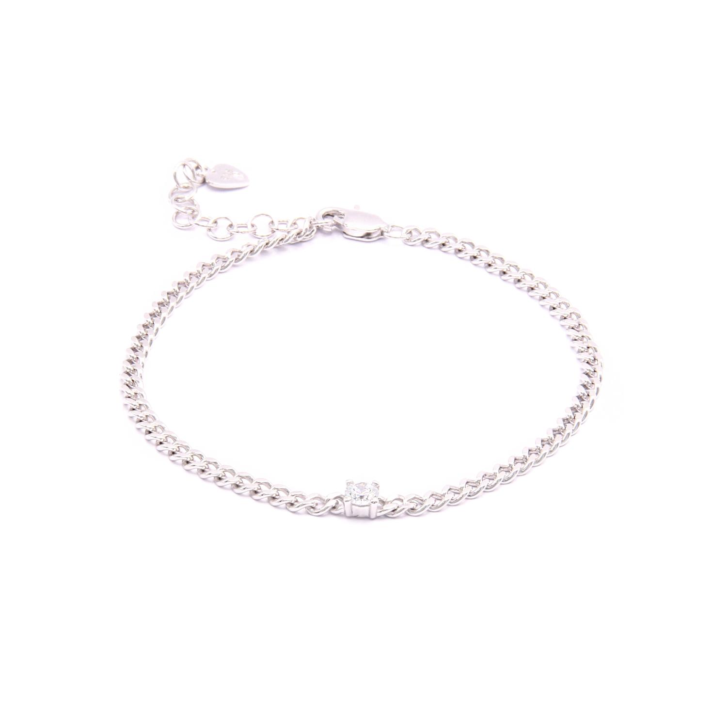 Silver bracelet