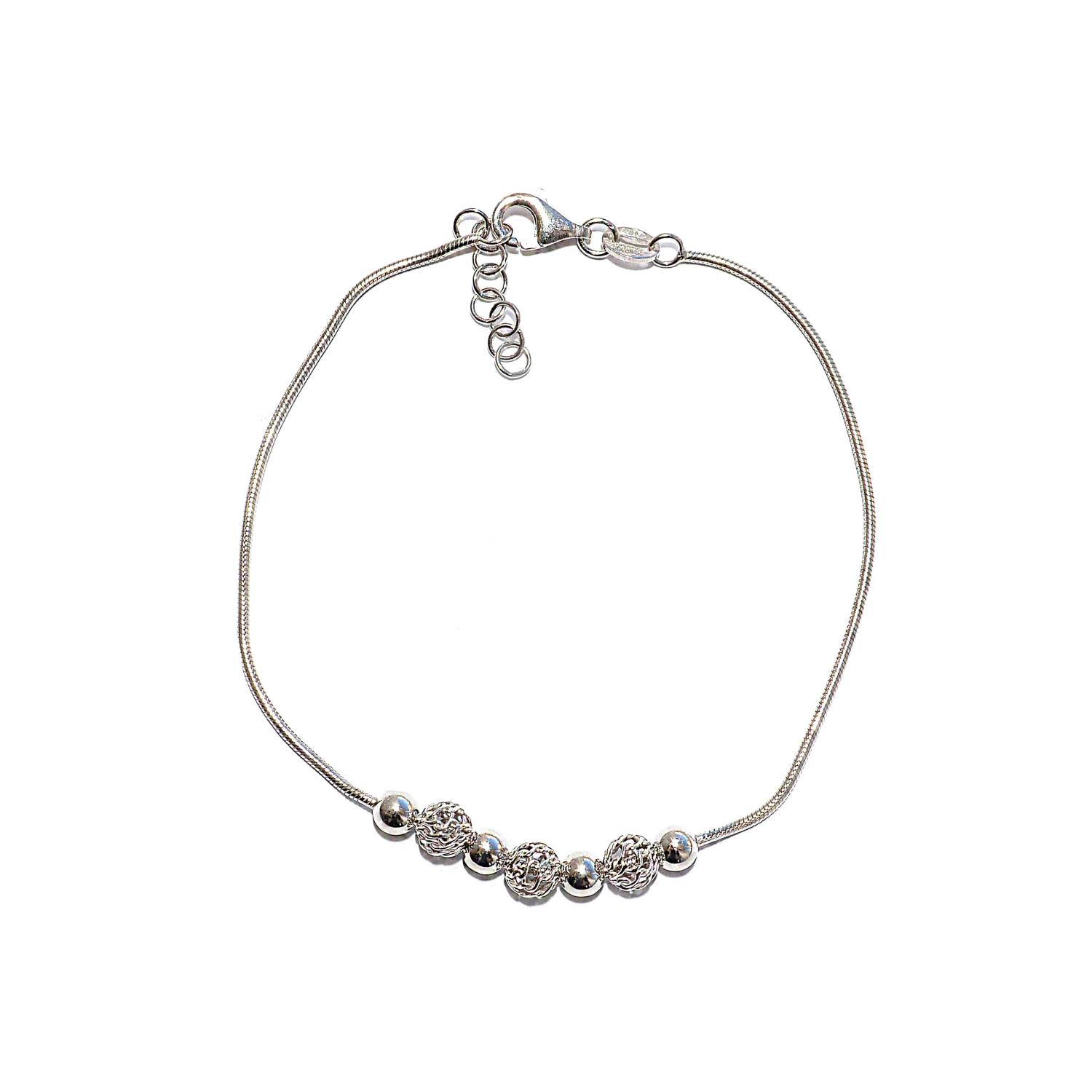 Silver bracelet