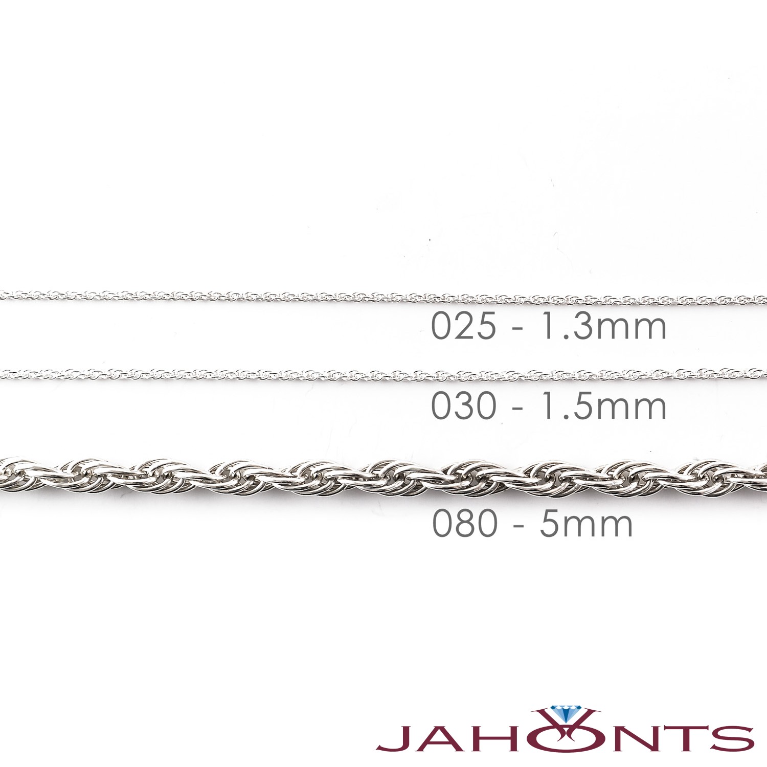 Silver chain