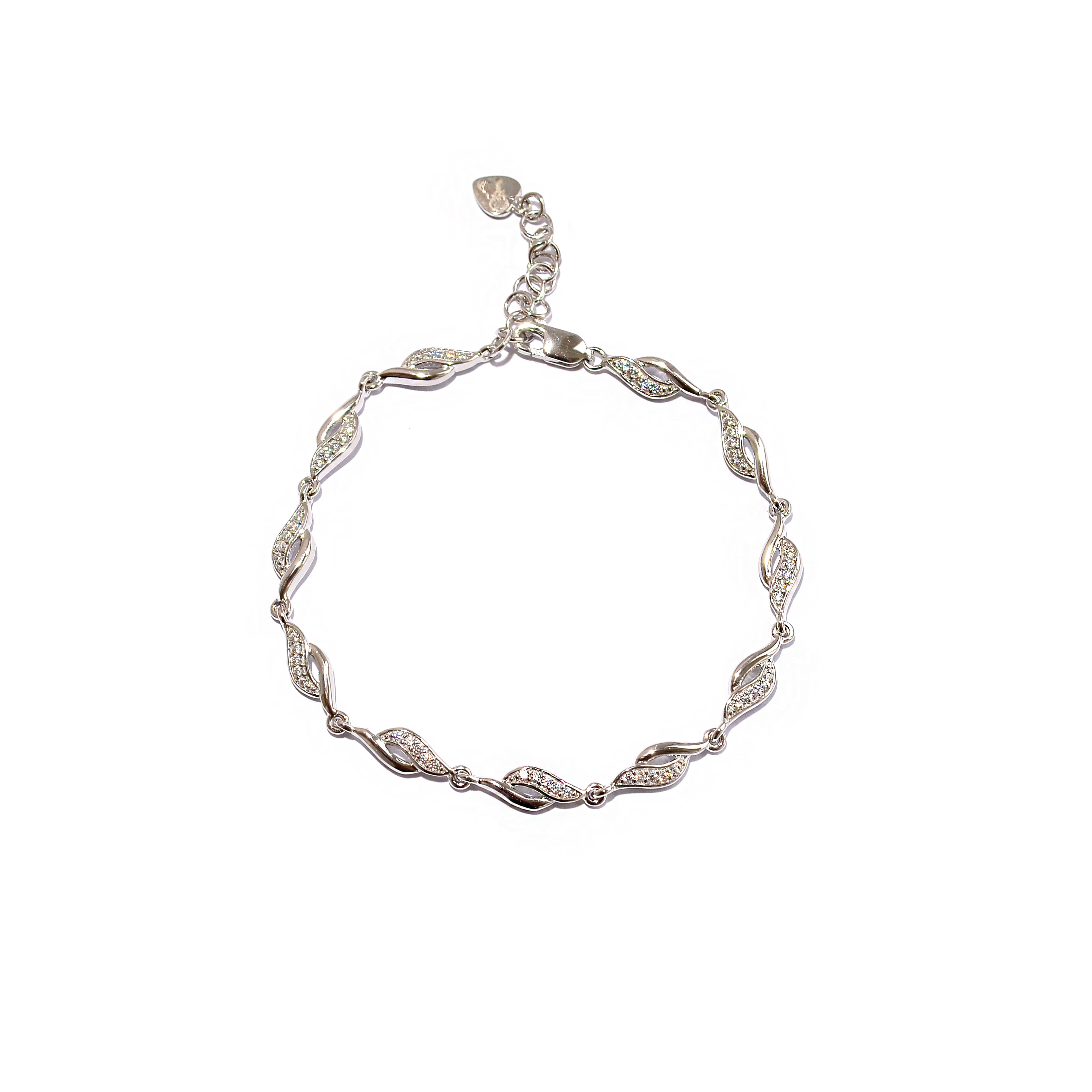 Silver bracelet