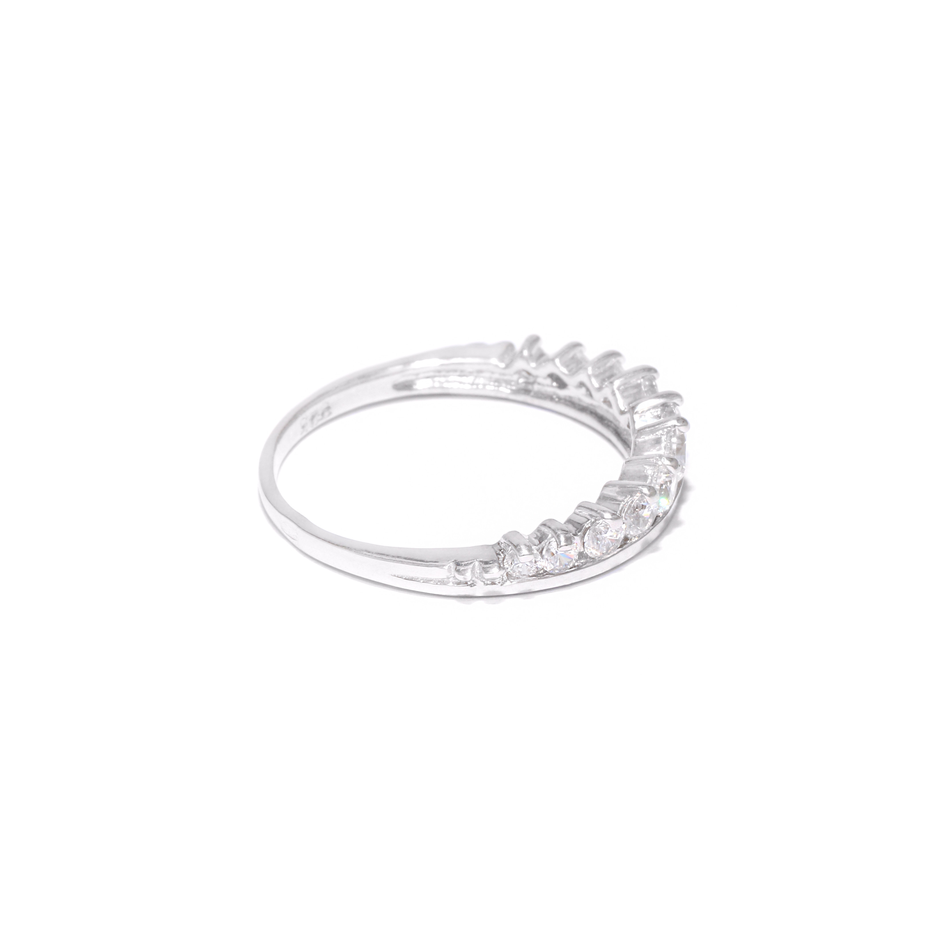 Silver ring