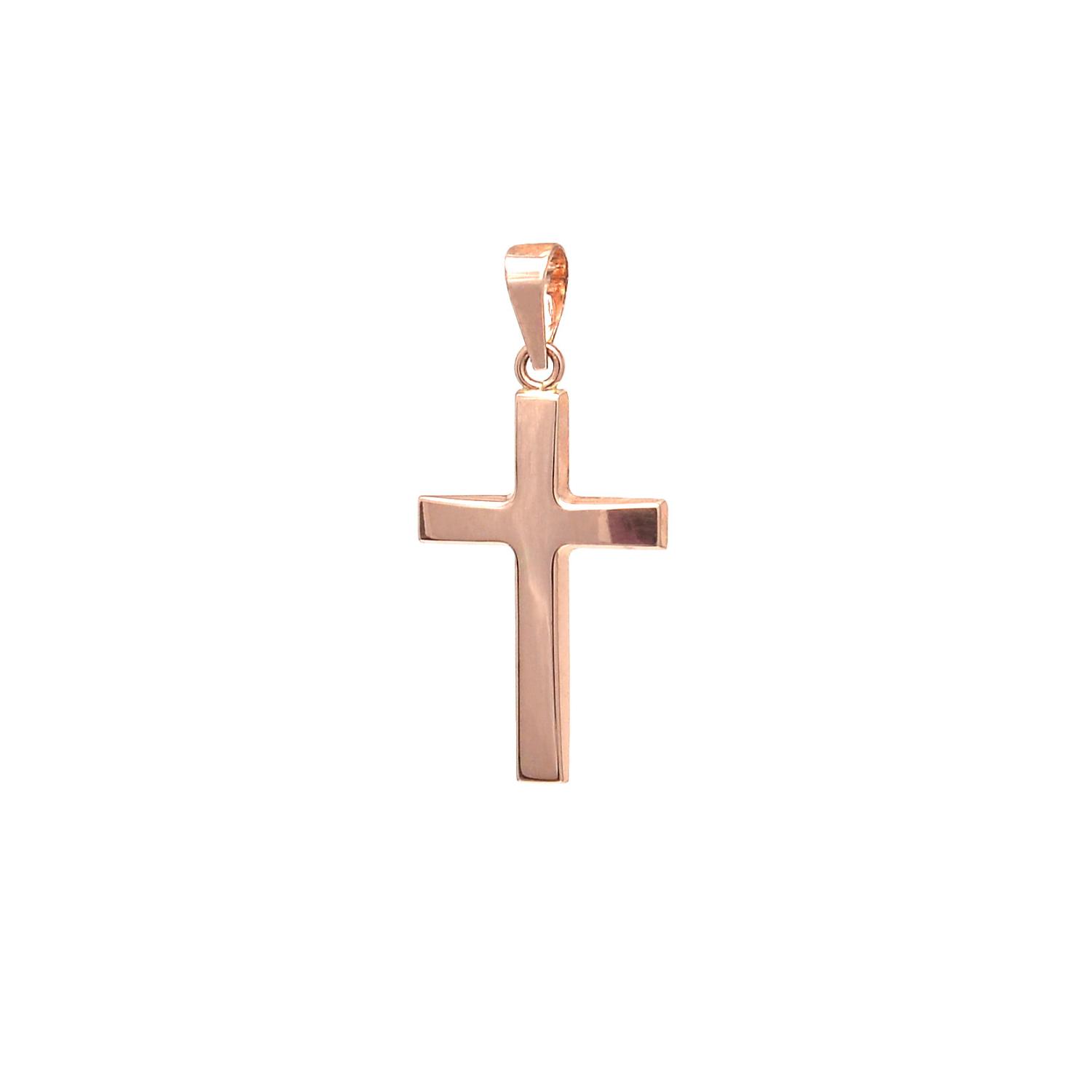 Lutheran red gold cross