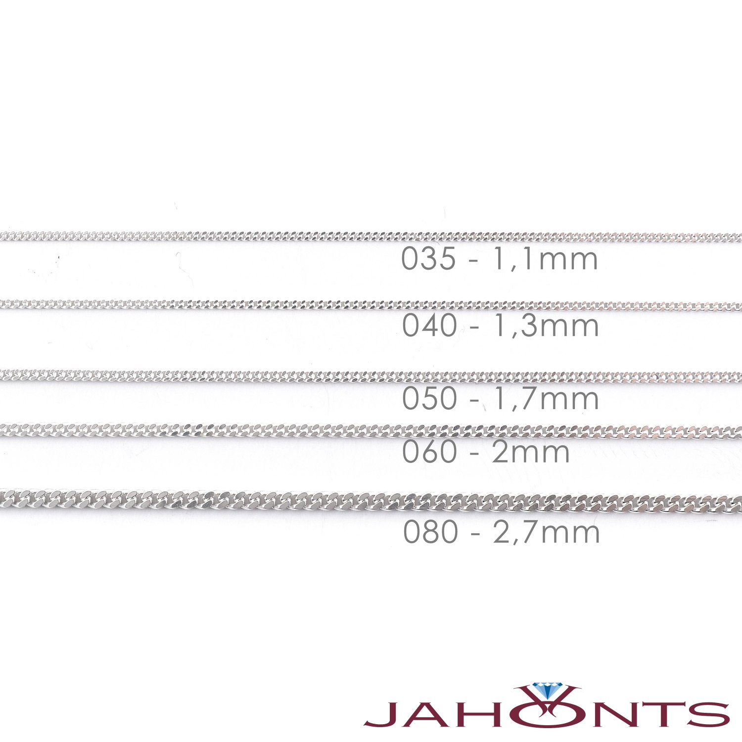 Sterling silver chain