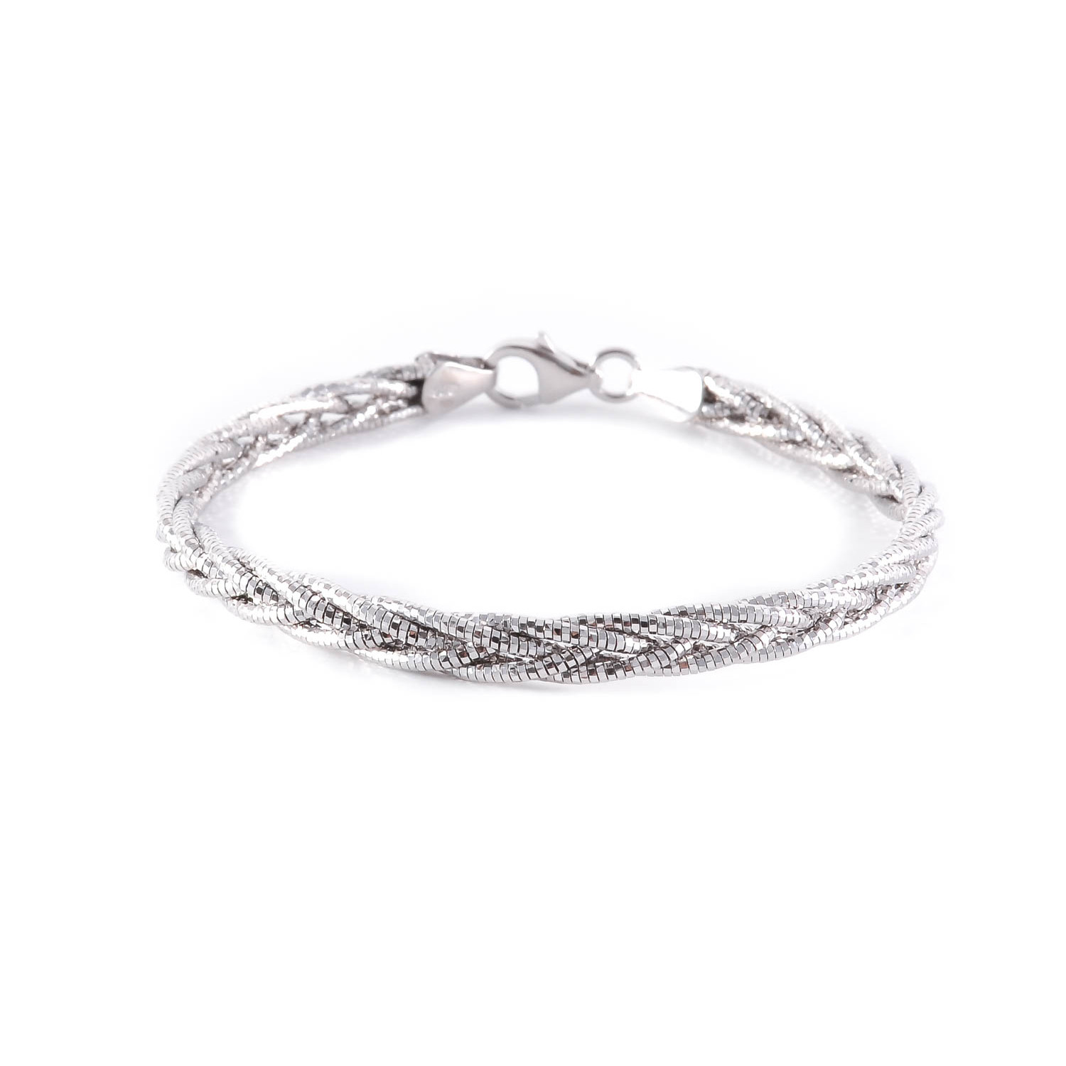 Silver bracelet 
