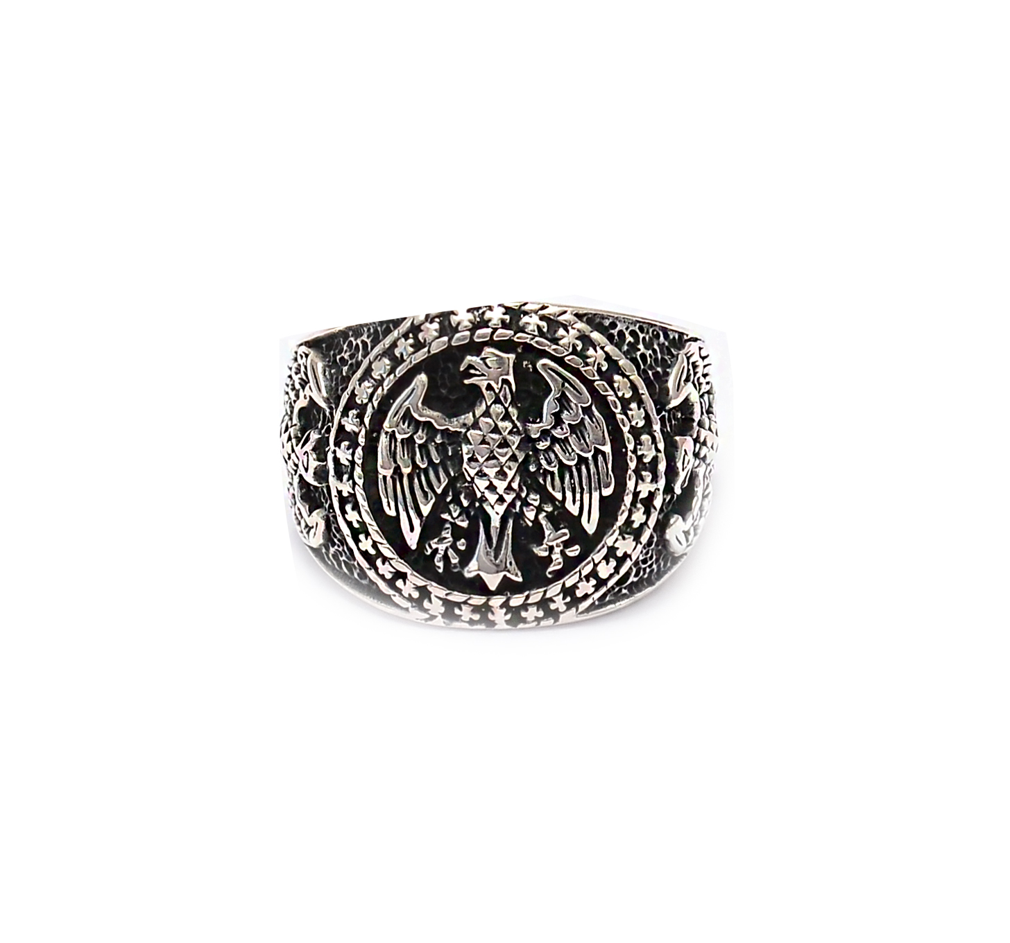 Серебряное кольцо