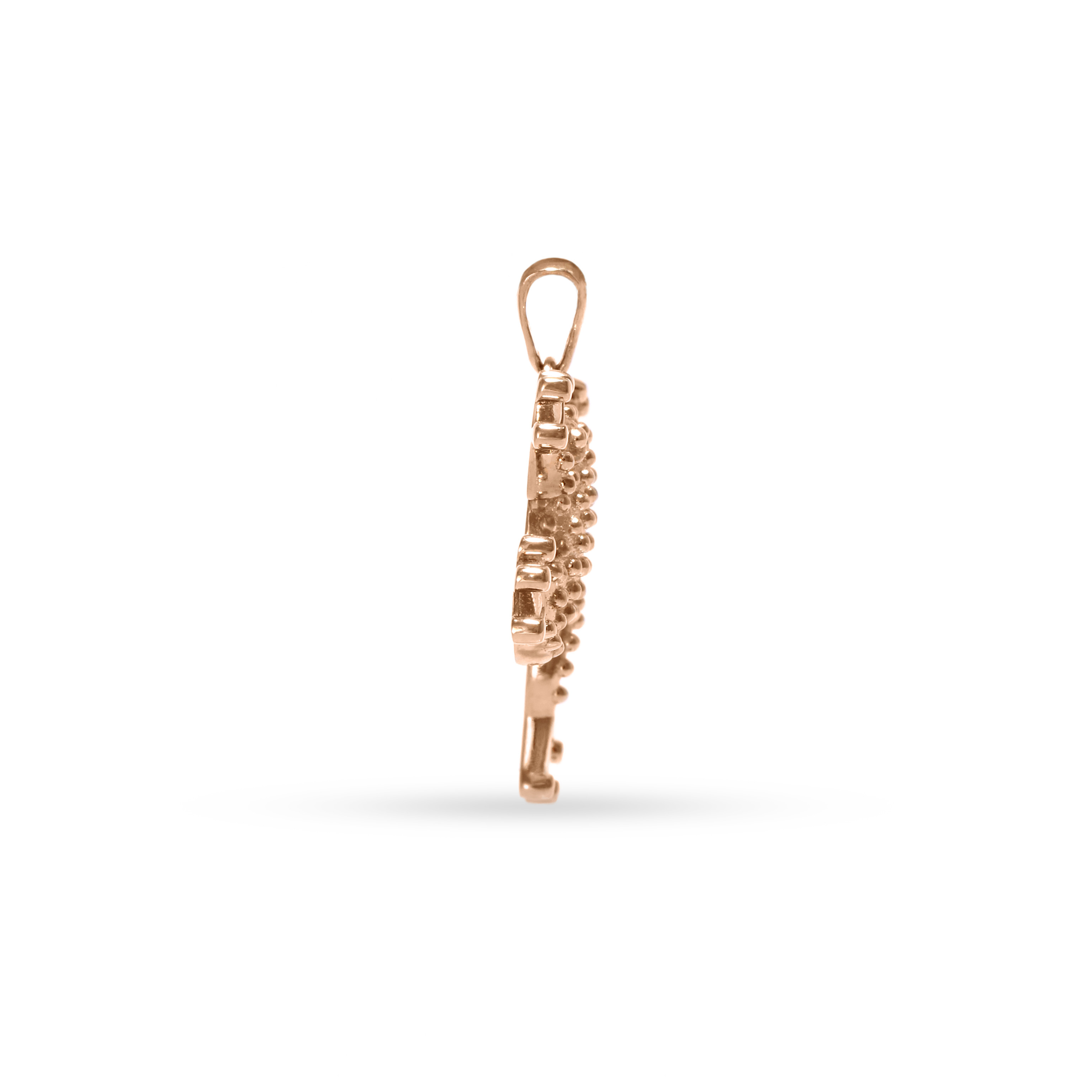 Gold pendant