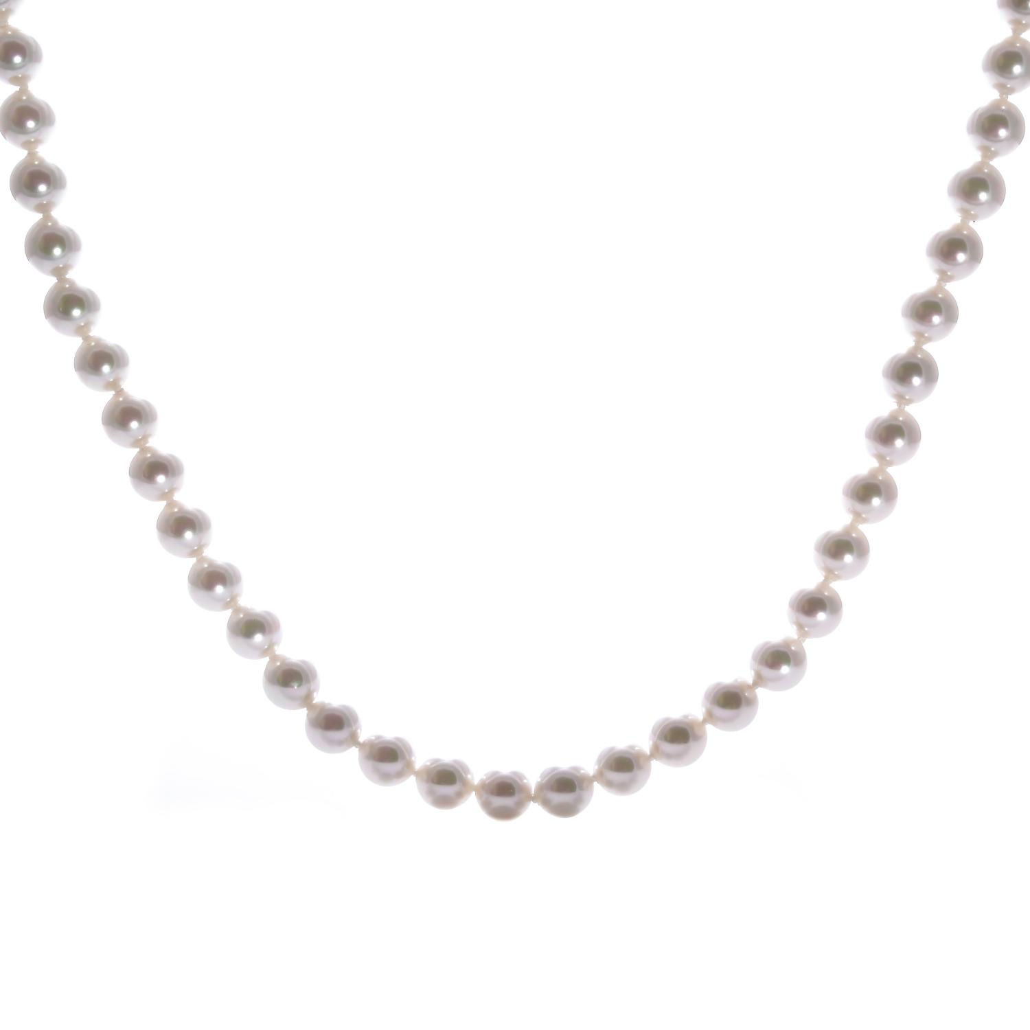 Pearl necklace ''Majorica''