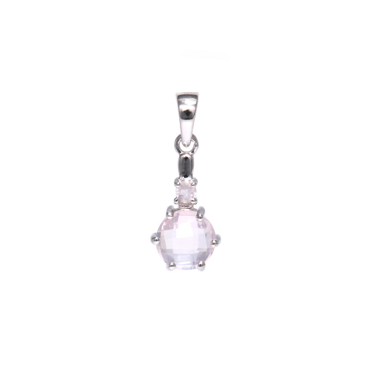 Серебряный кулон